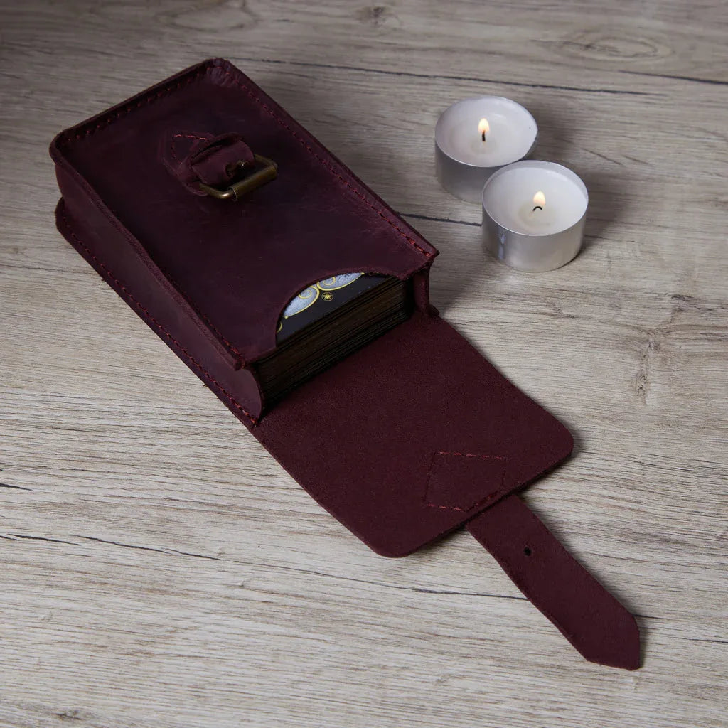 Leather Tarot Holder - INCARNEĀ® Global
