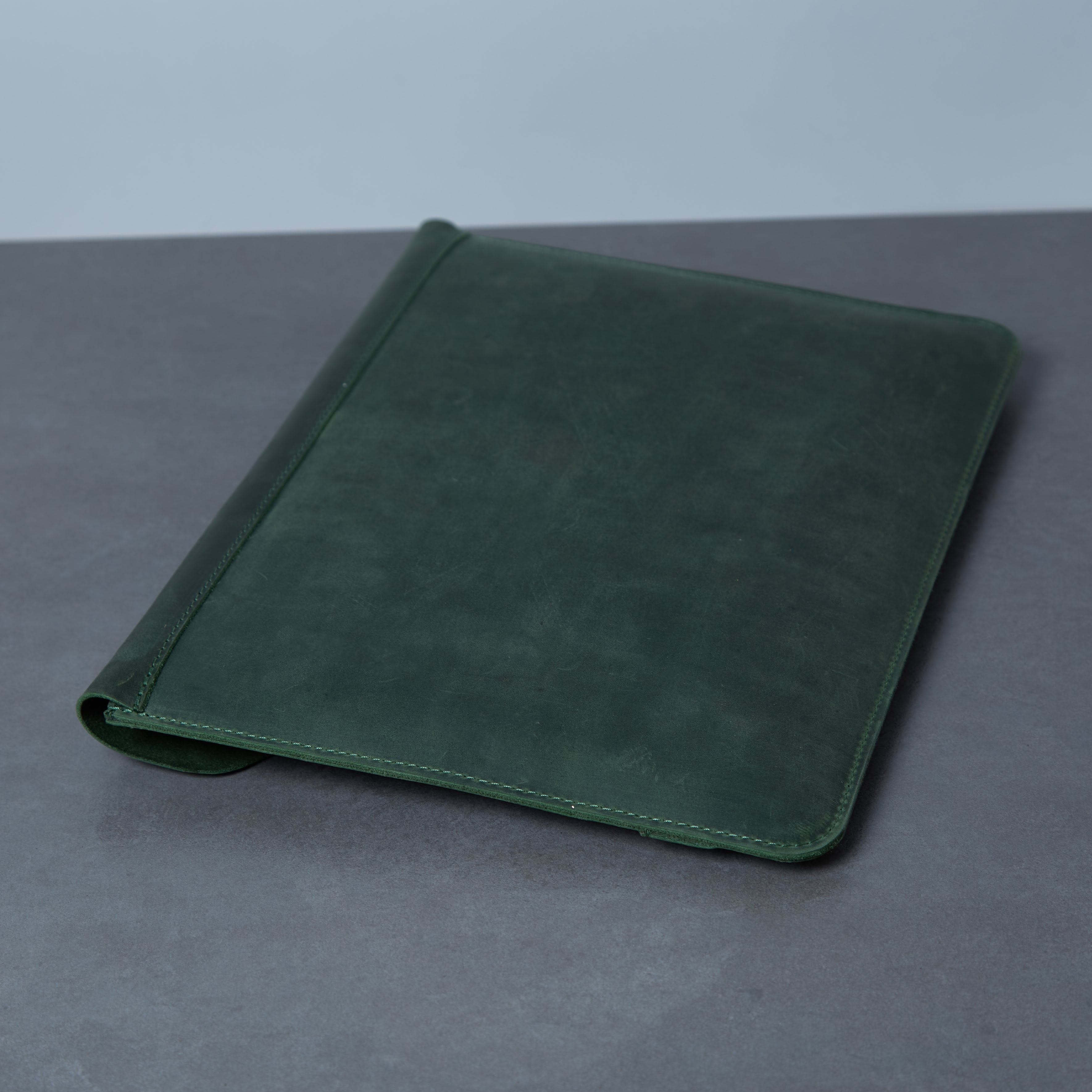 Message Laptop Sleeve, Green (vintage)