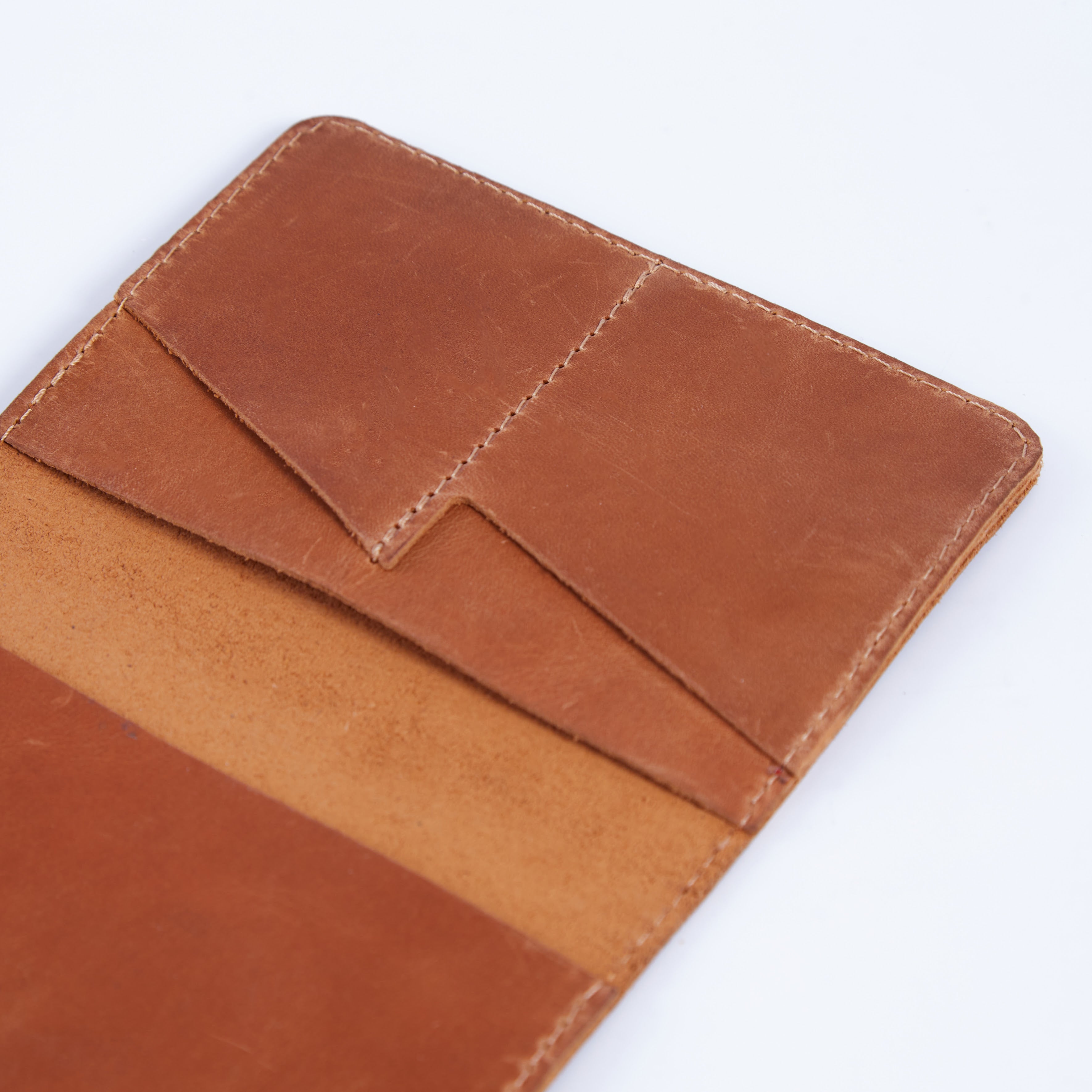 Passport cover with the national symbol of Canada