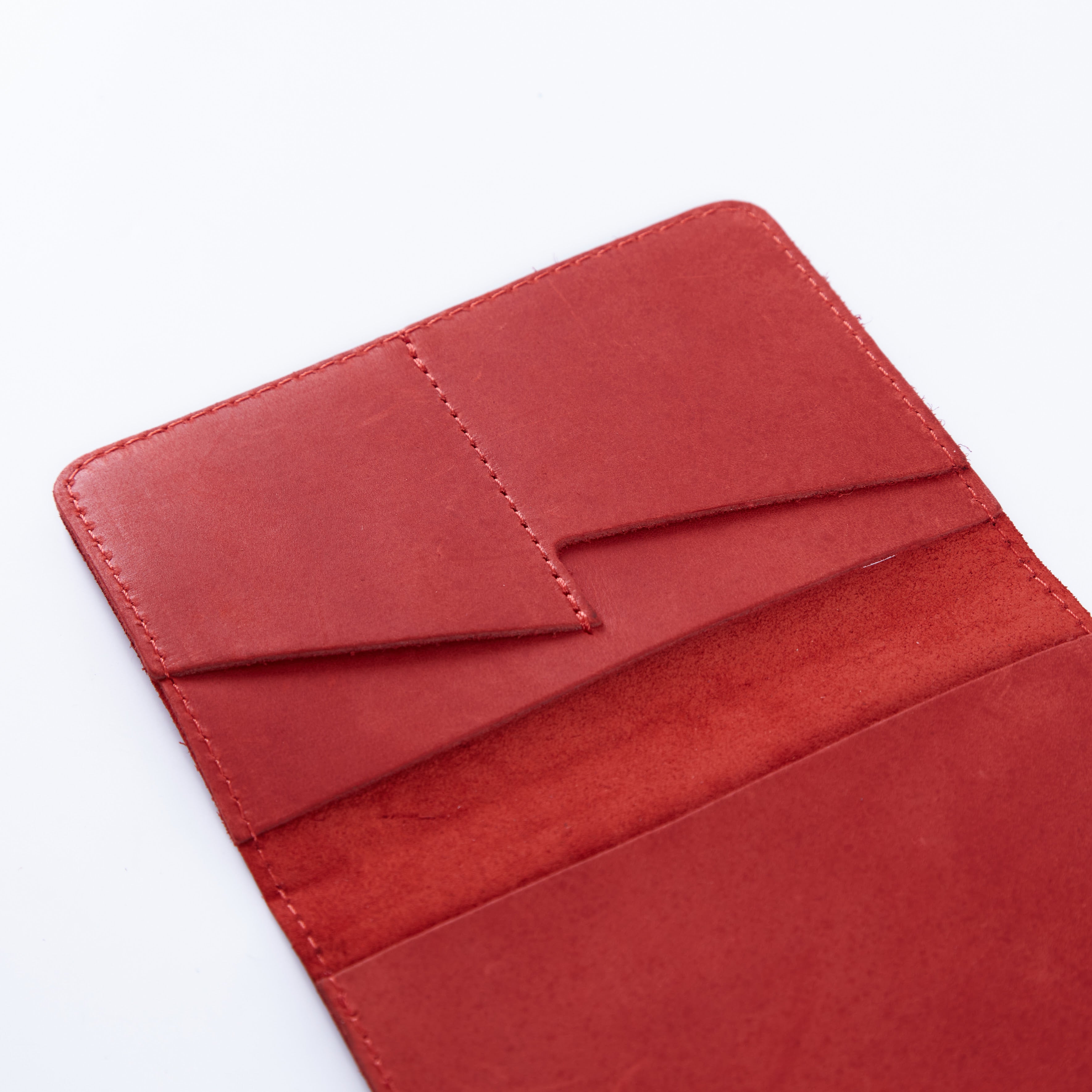 Passport cover with the national symbol of Canada