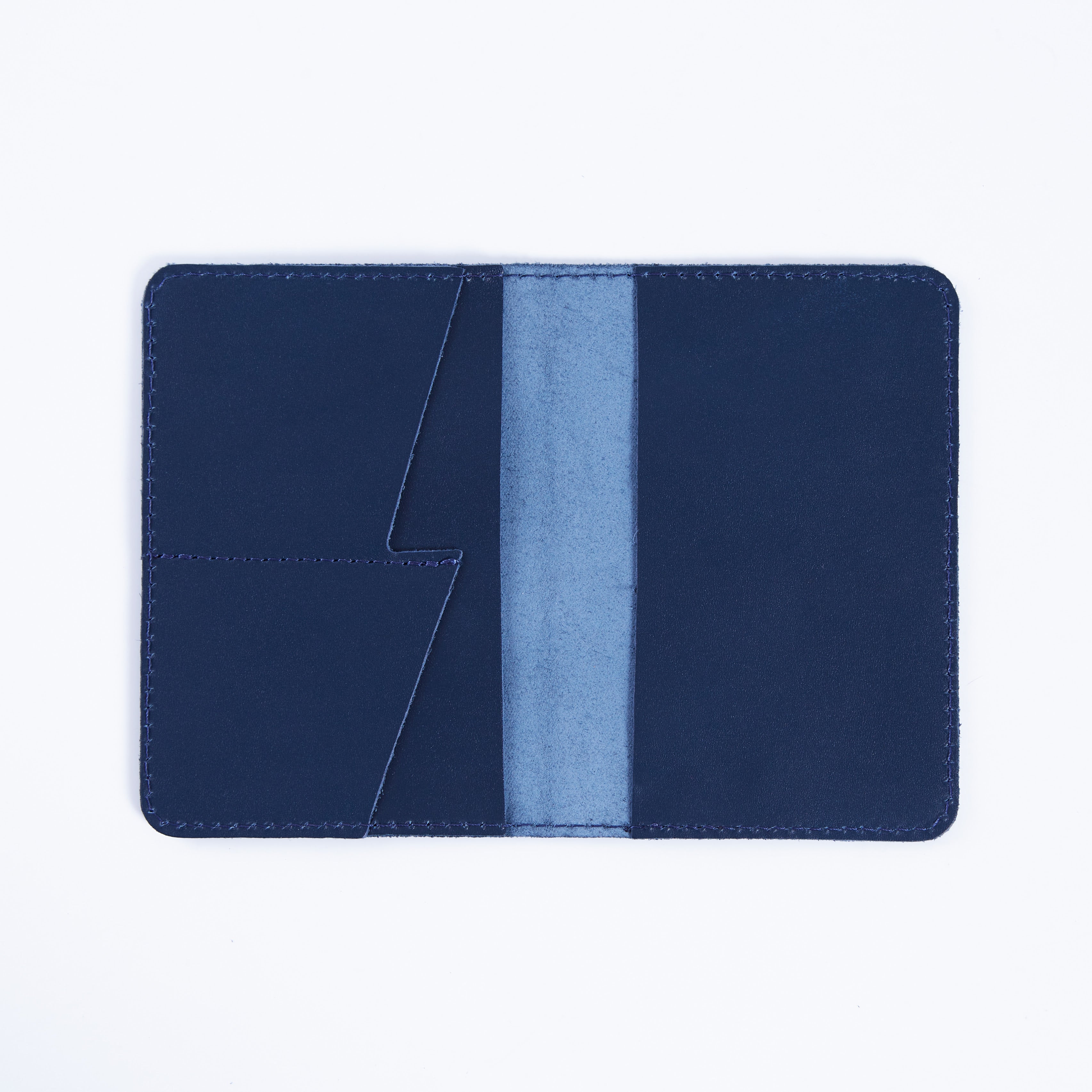 Passport cover with the national symbol of Canada