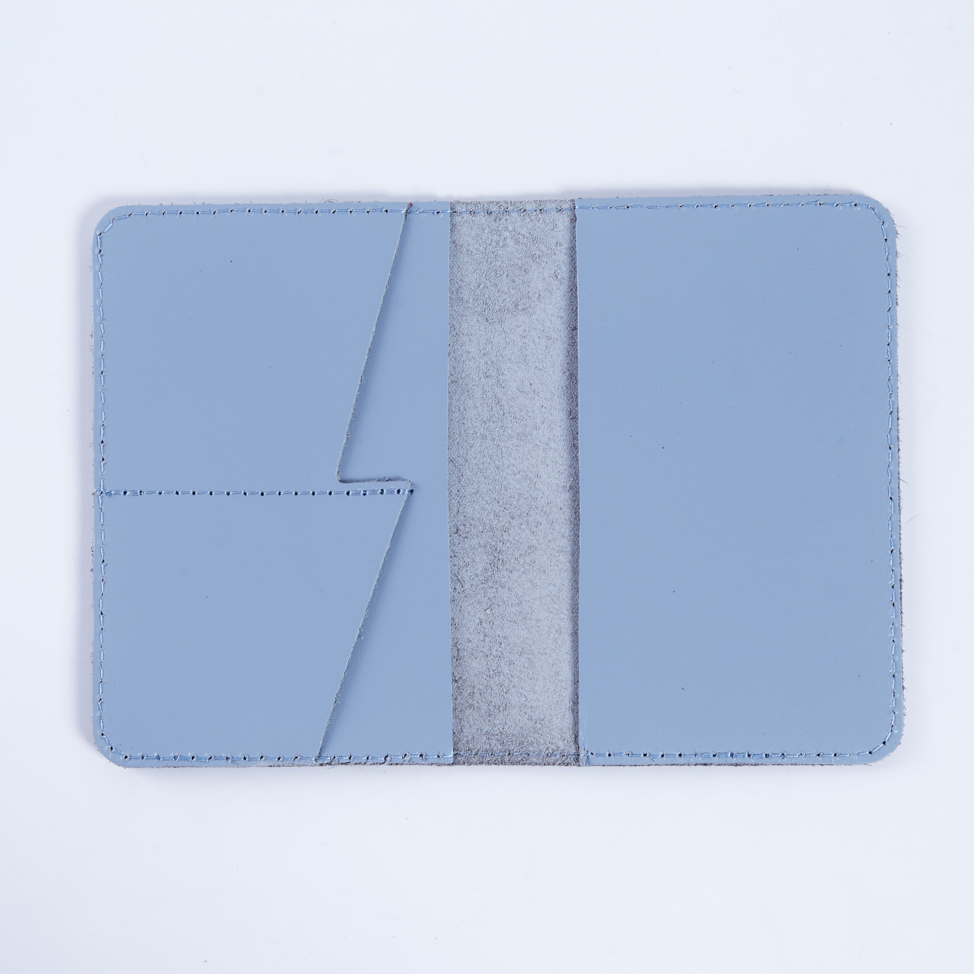 Passport cover with the national symbol of Canada