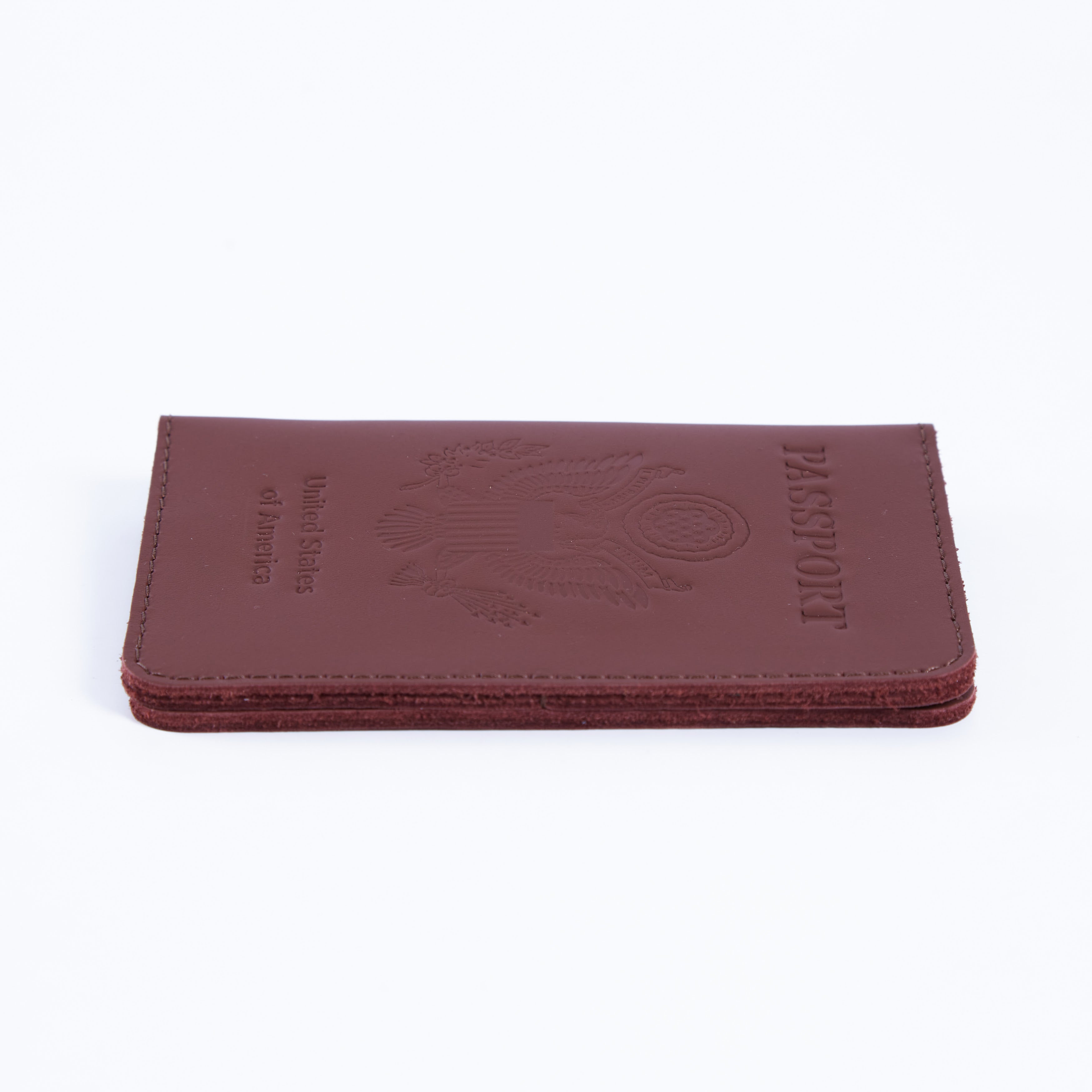 Funda para pasaporte con el símbolo nacional de Estados Unidos
