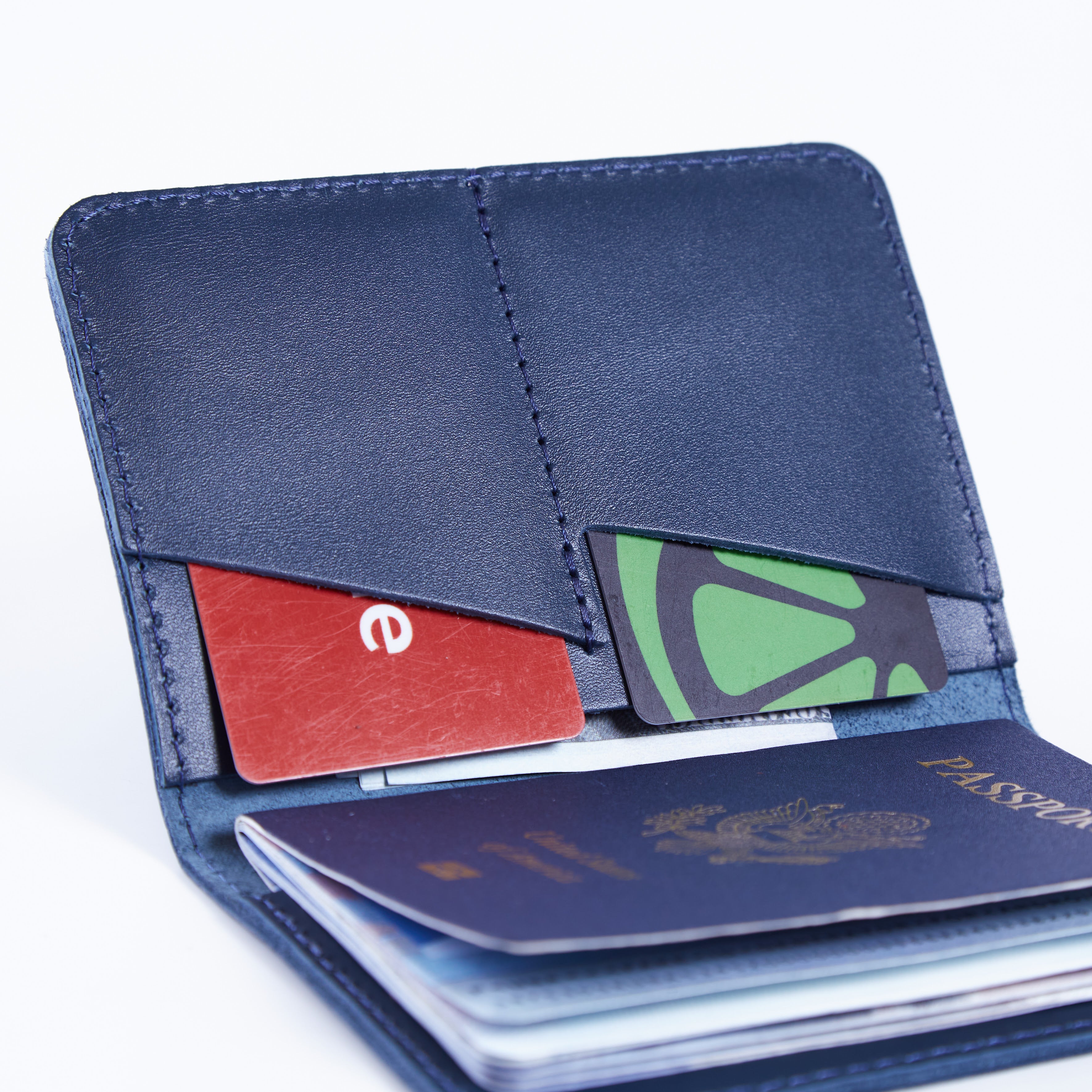 Passport cover with the national symbol of United States
