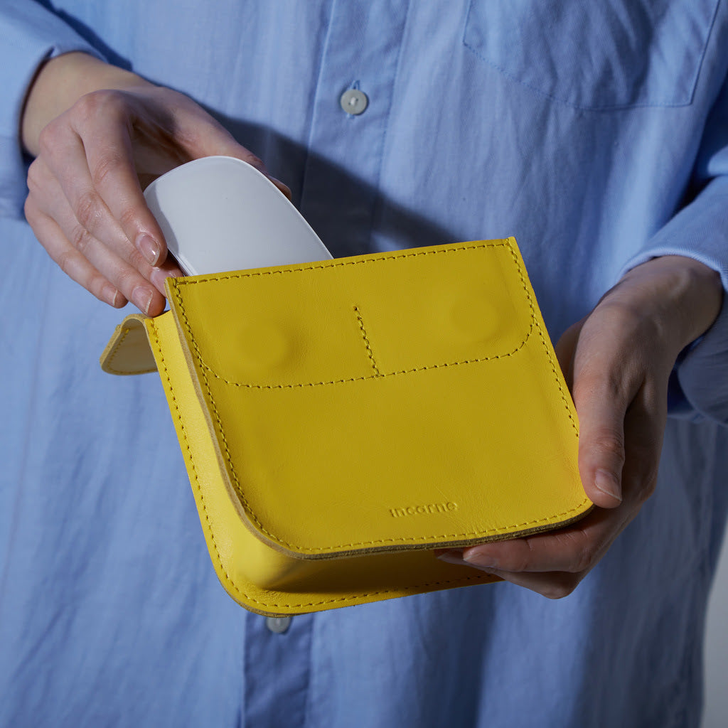 Wander Cable, Charger, Mouse Organizer in Classic Leather