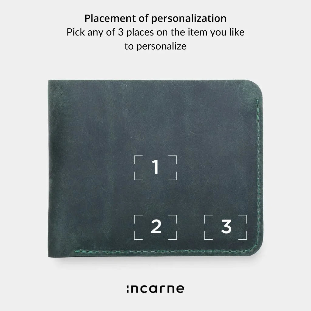 Jack Leather Men's Wallet - INCARNE® Global