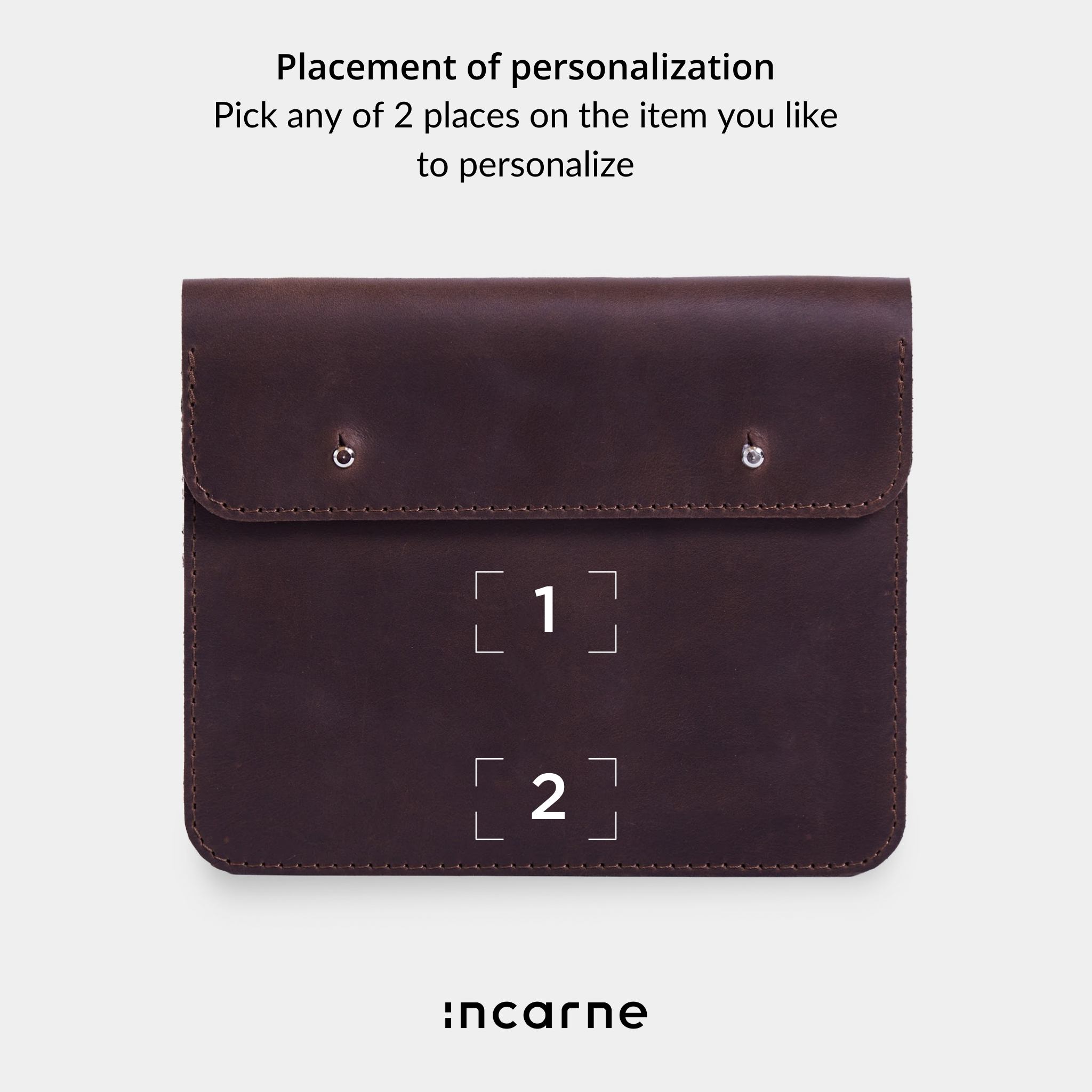 Organizer aufbewahren