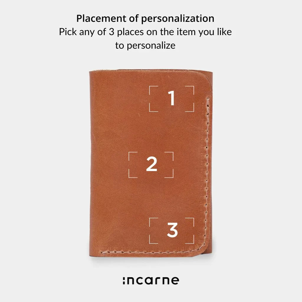 Key Plus Vintage Leather Key Holder and Wallet - INCARNE® Global