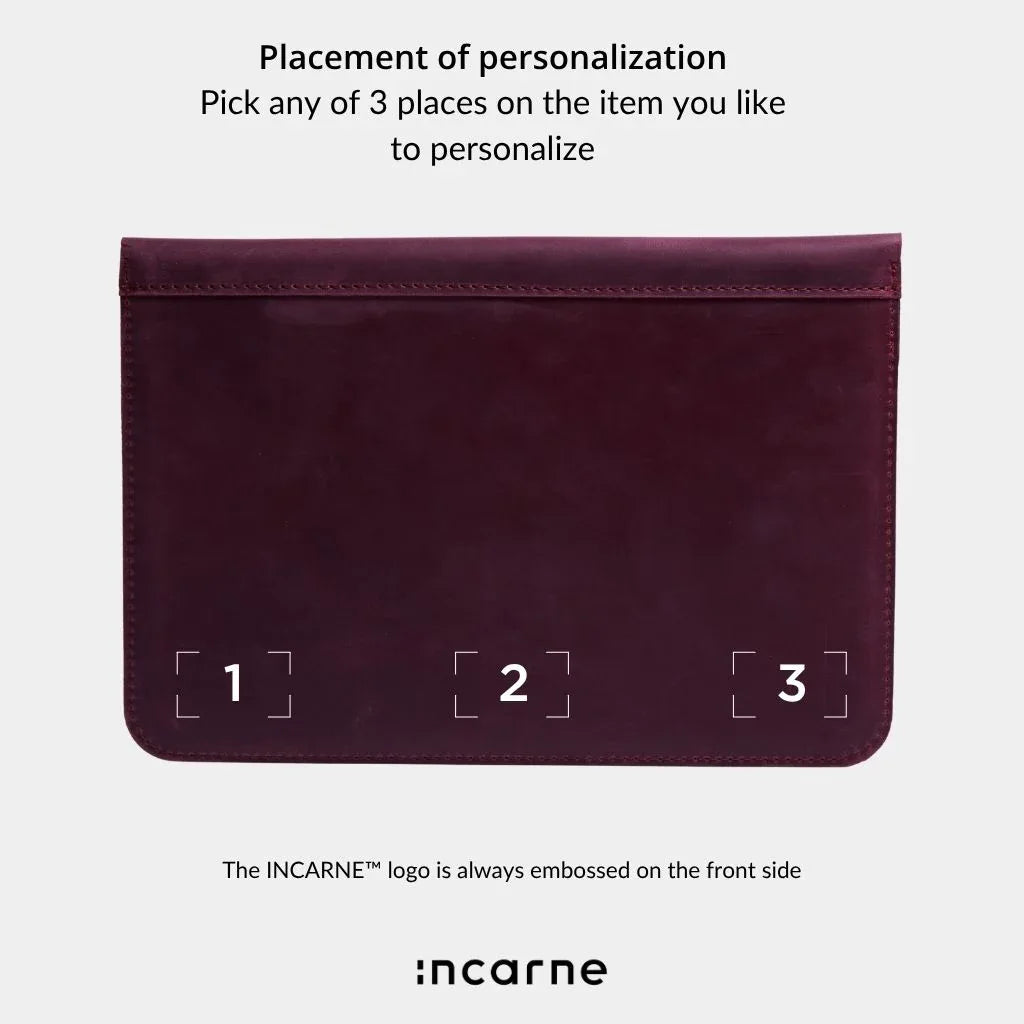 Klouz Laptop Sleeve, Brown (vintage) - INCARNE® Global