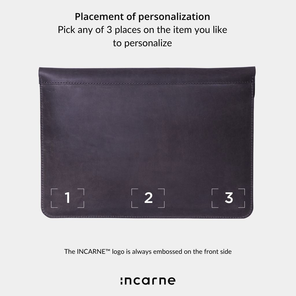 Klouz Laptop Sleeve, Cognac (vintage)
