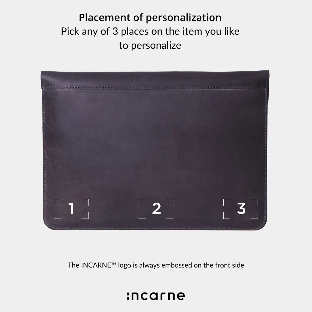 Klouz Laptop Sleeve, Blue - INCARNE® Global