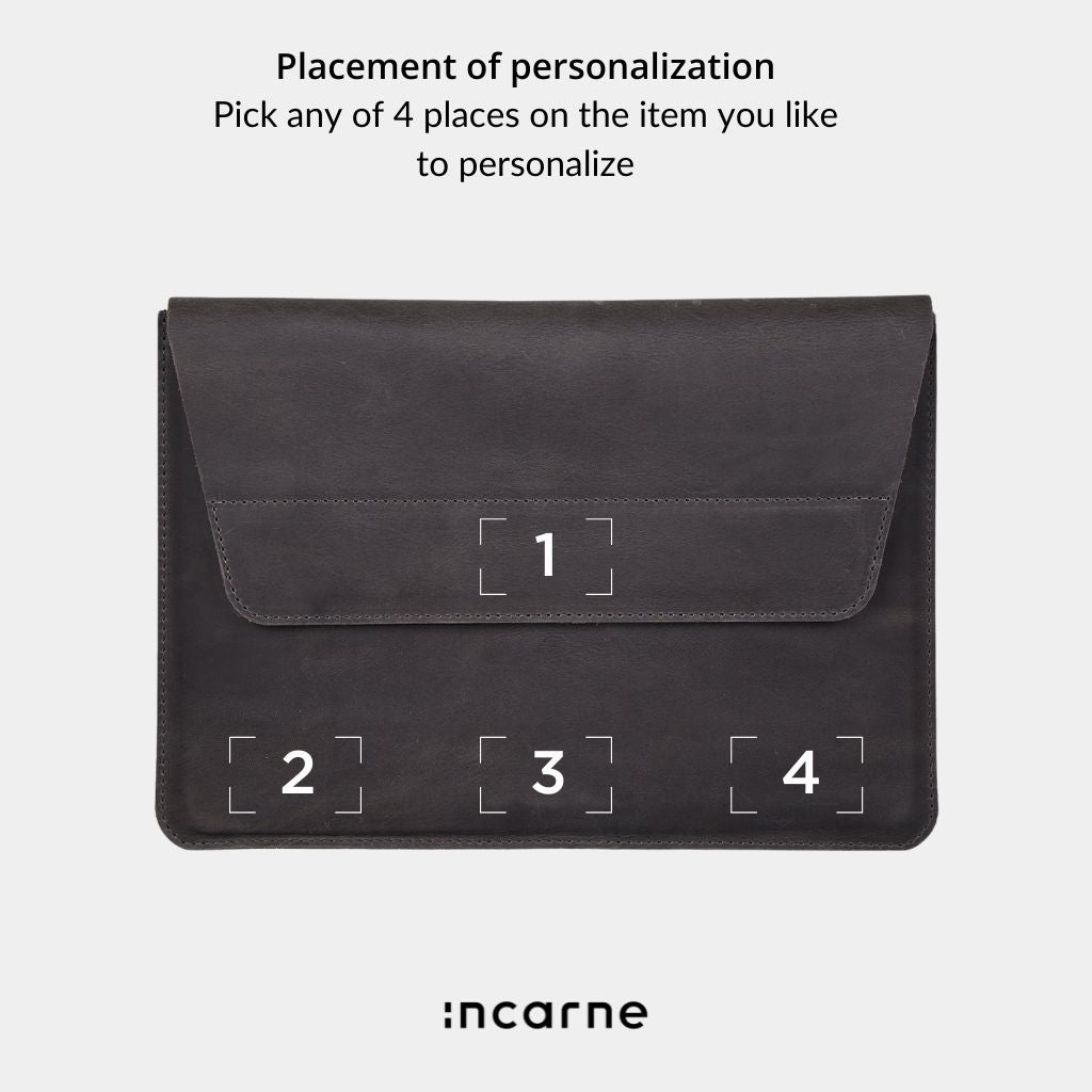 Line Laptop Sleeve, Gray (vintage)