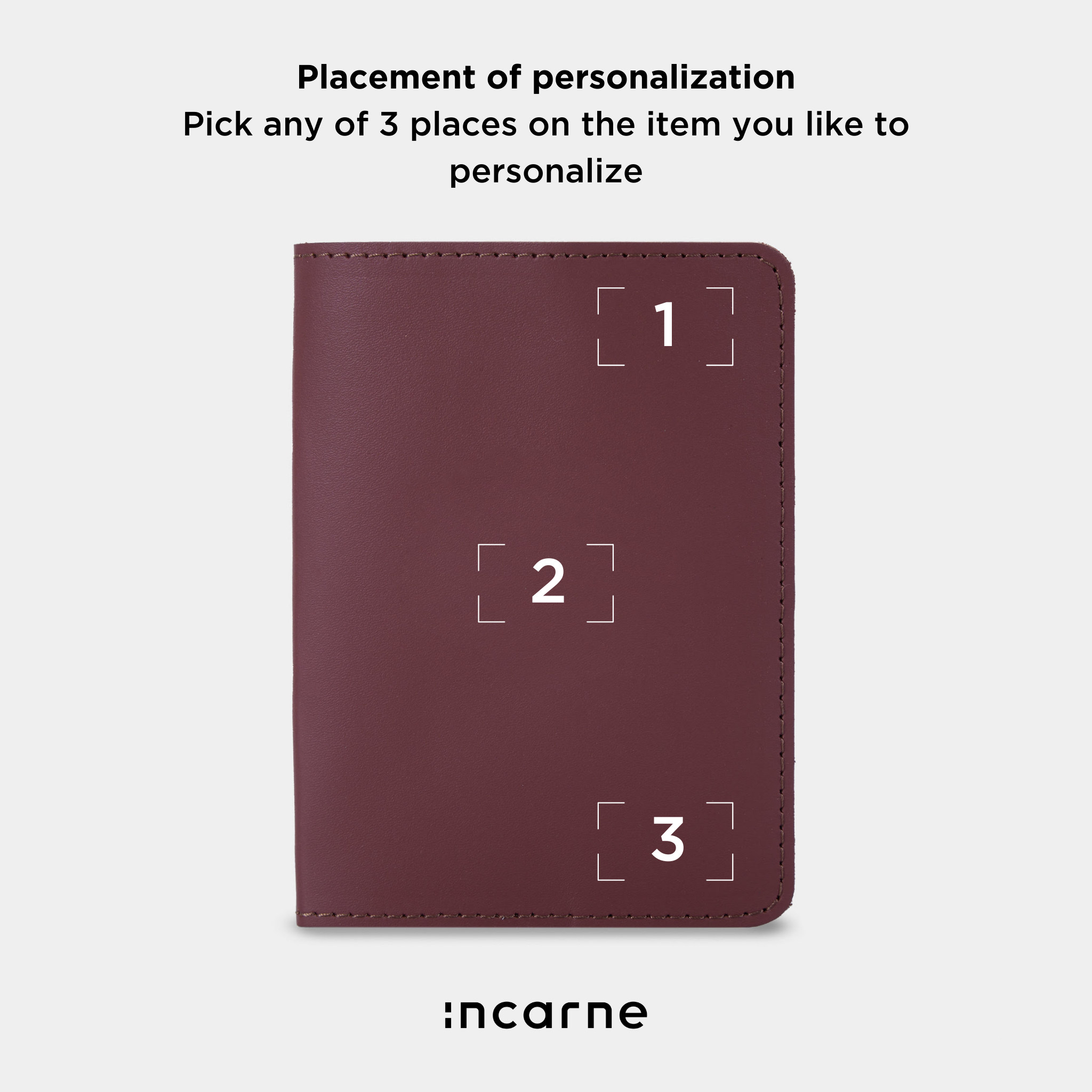 Funda para pasaporte London