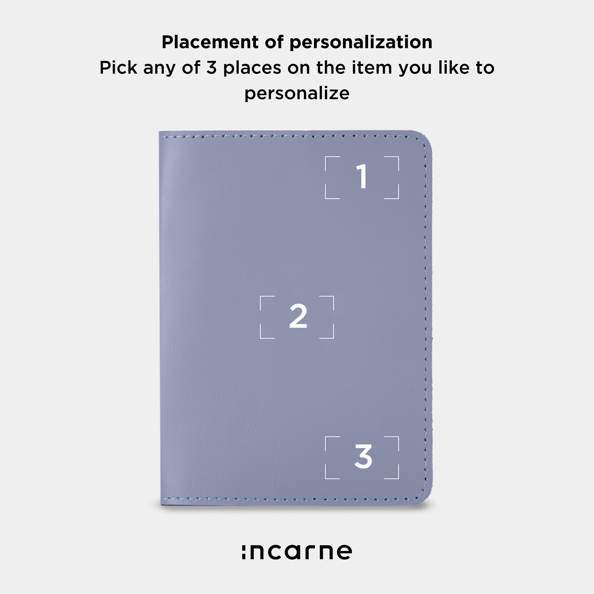 Étui à passeport London