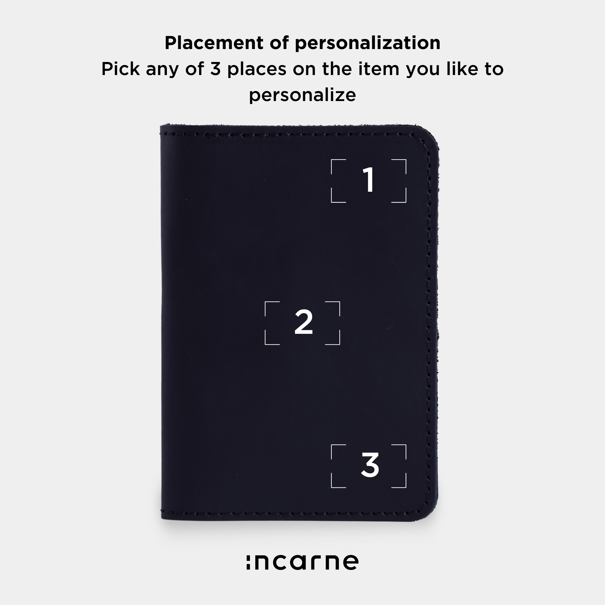 Ensemble : housse pour carte d'identité et permis de conduire + porte-clés