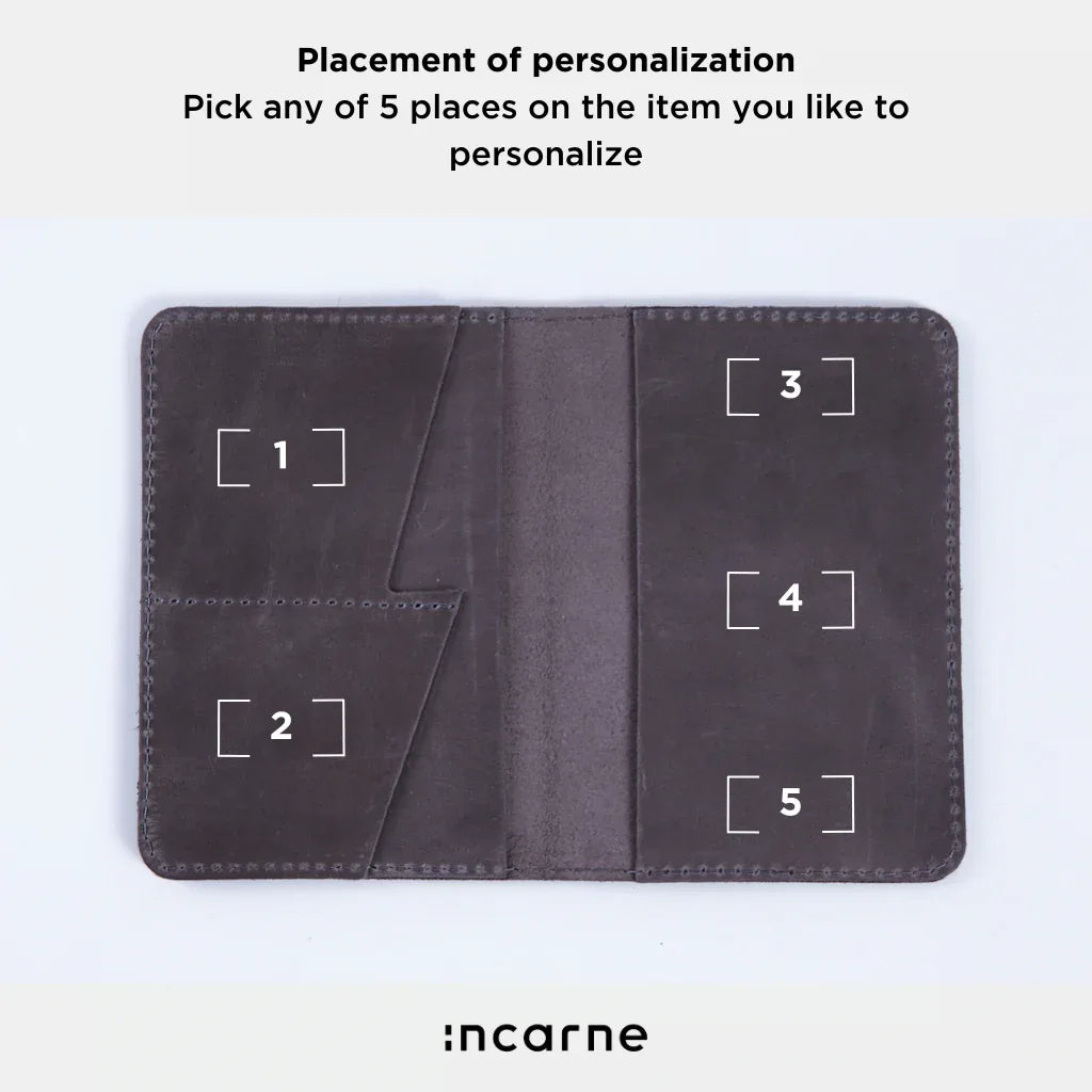 Vintage leather USA Great Seal passport cover styled with London travel guide and boarding pass