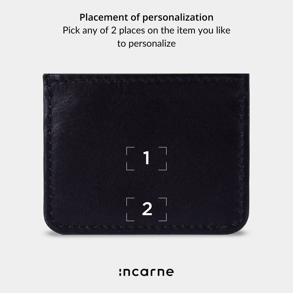Porte-cartes minimaliste