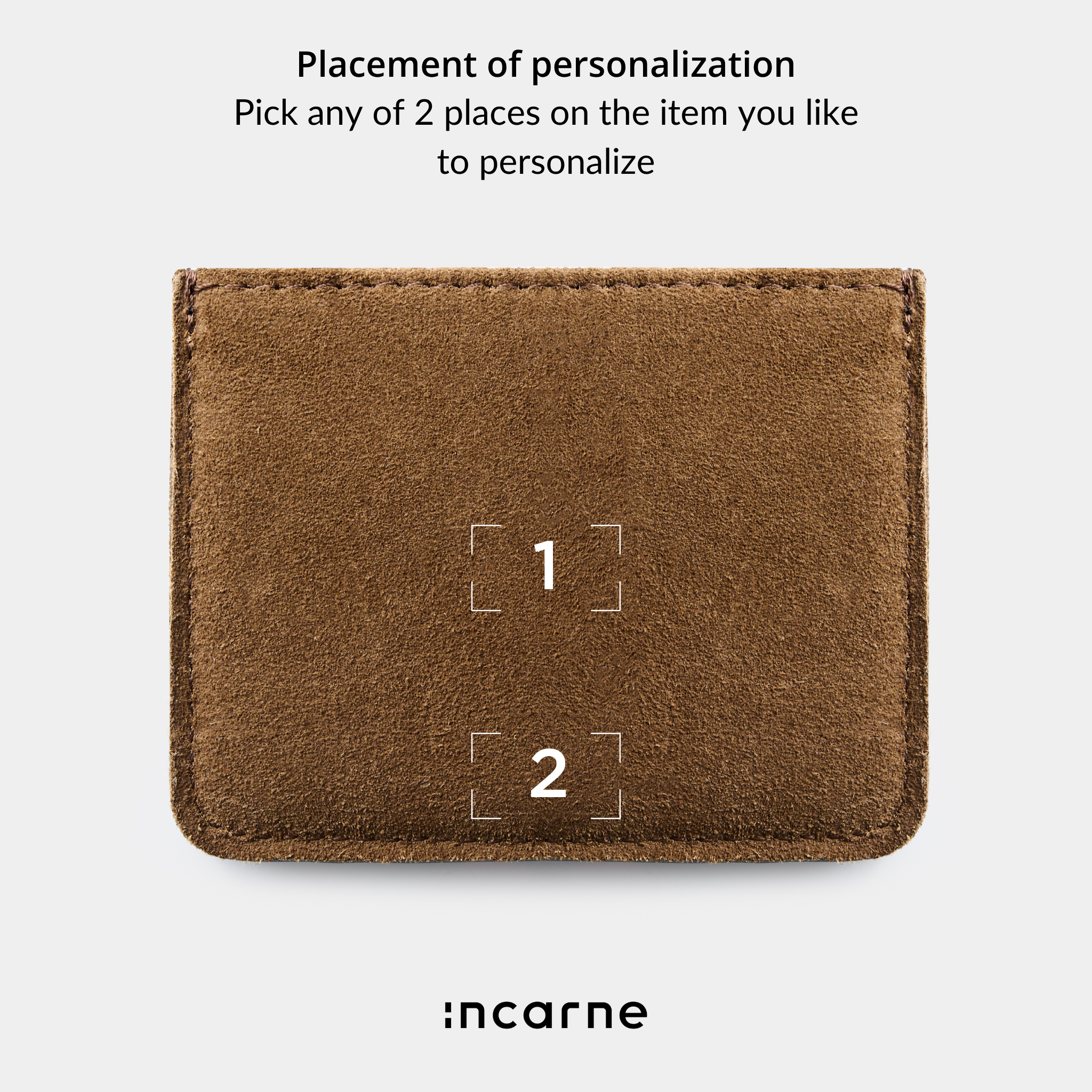 Porte-cartes minimaliste