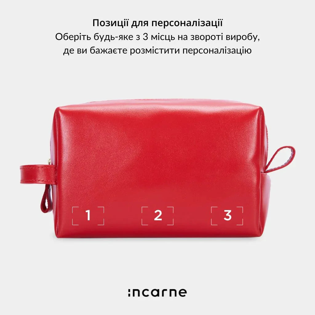 Mirage toiletry pouch set - INCARNE® Ukraine