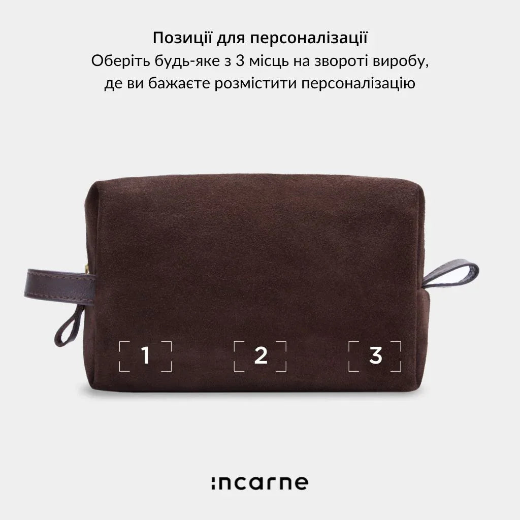 Mirage toiletry pouch set - INCARNE® Ukraine