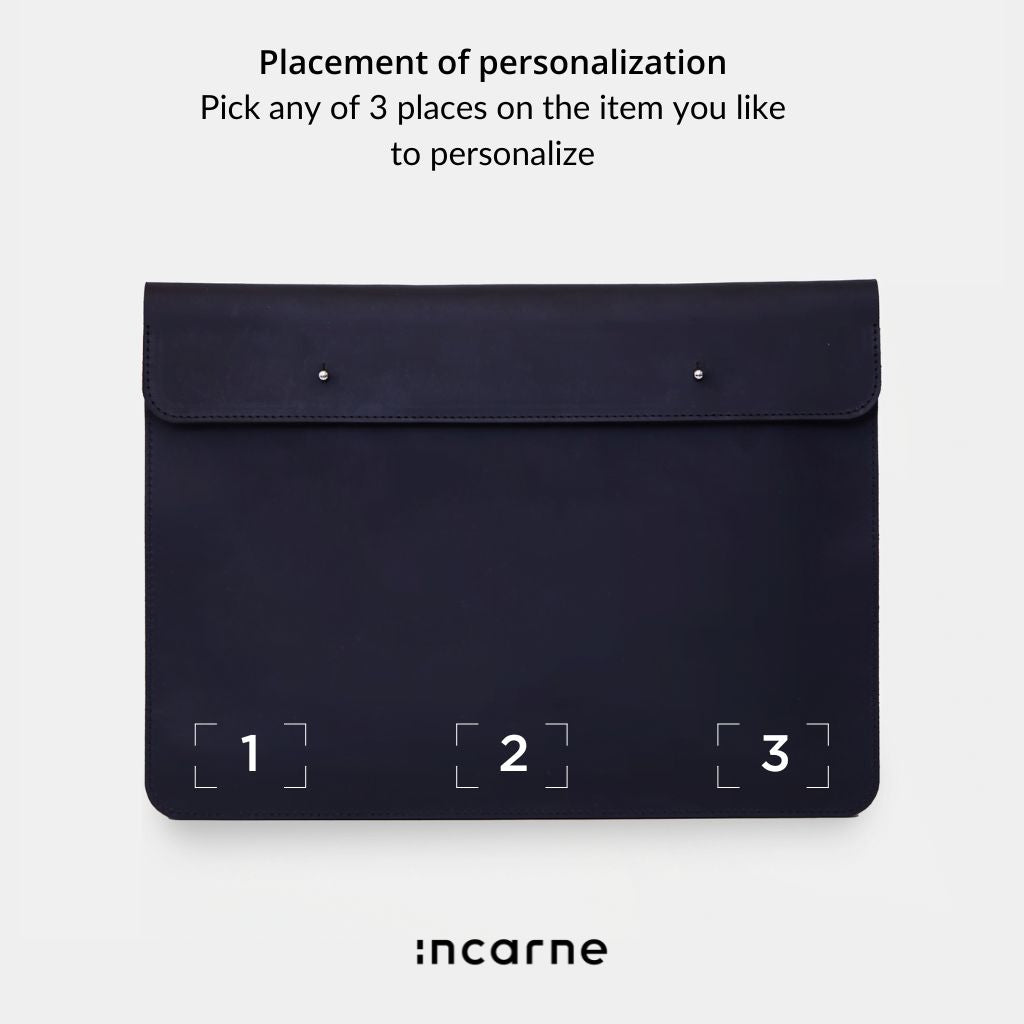 Neat Laptop Sleeve, Black (vintage)