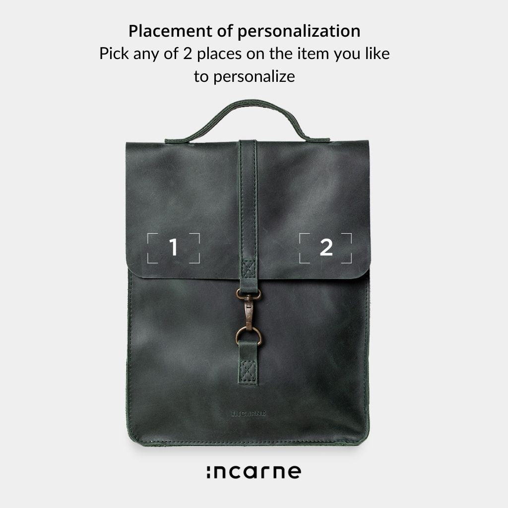 New Dream Leather Women's Mackpack