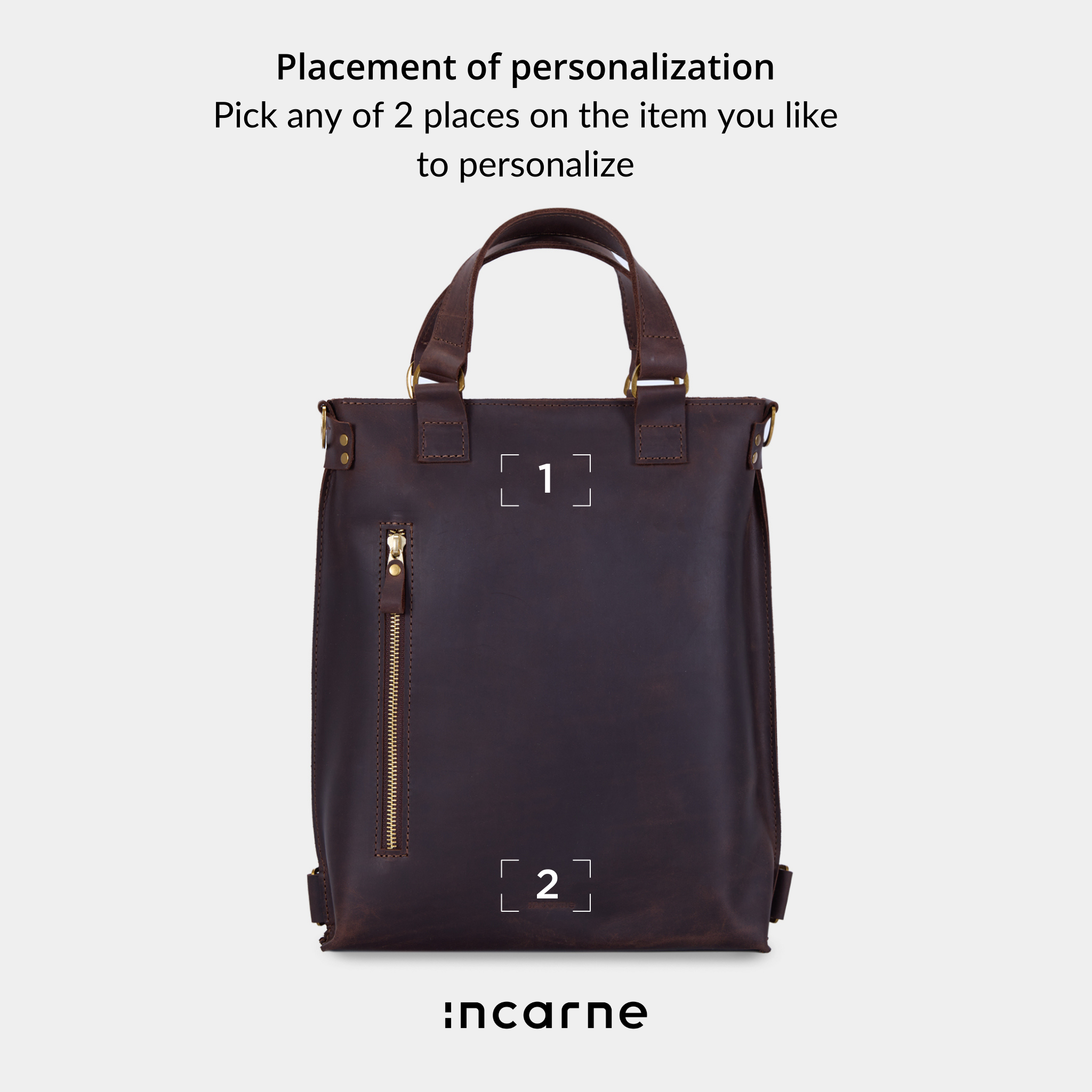 Optimus convertible bag