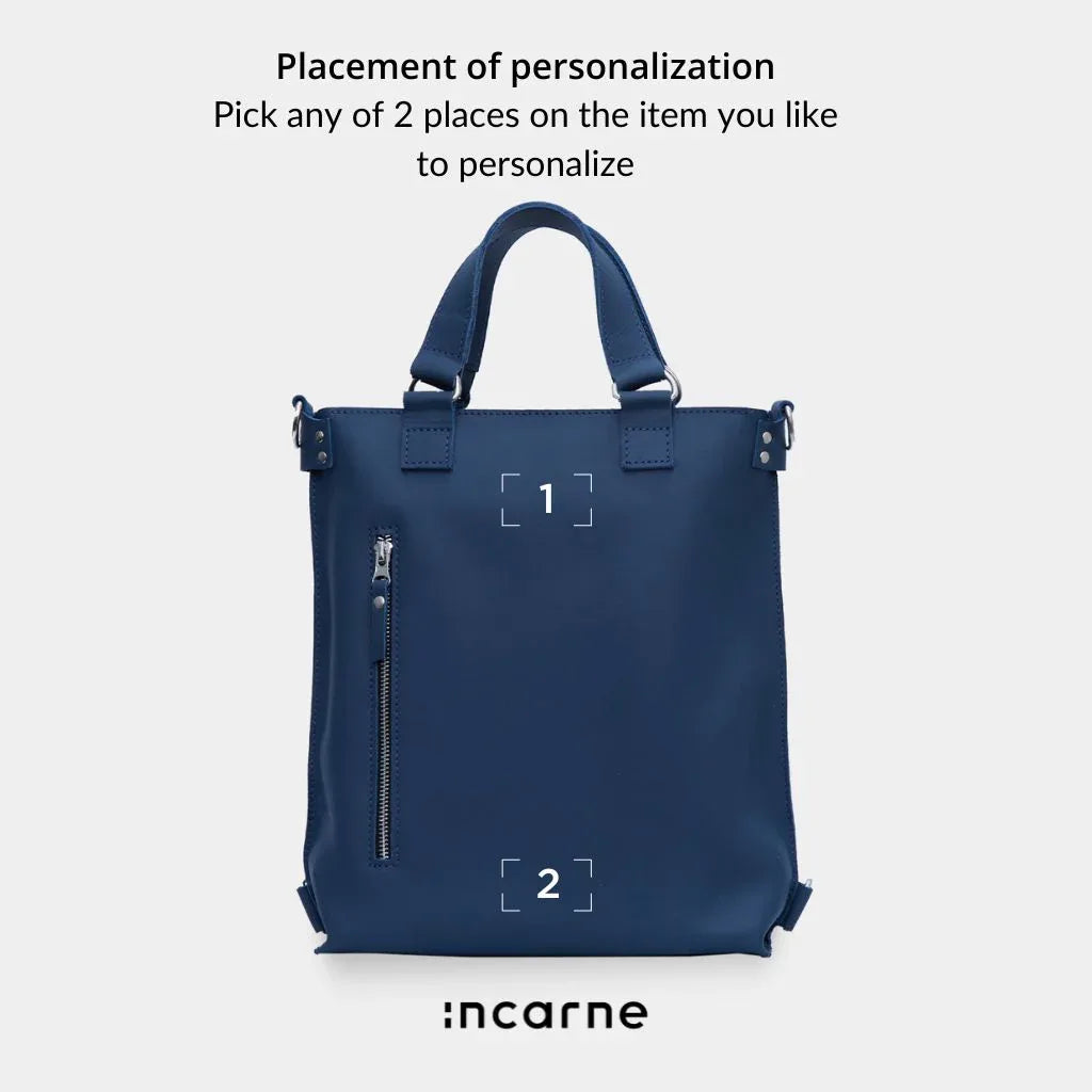 Optimus Transformer 2in1 Bag in Classic Leather - INCARNE® Global