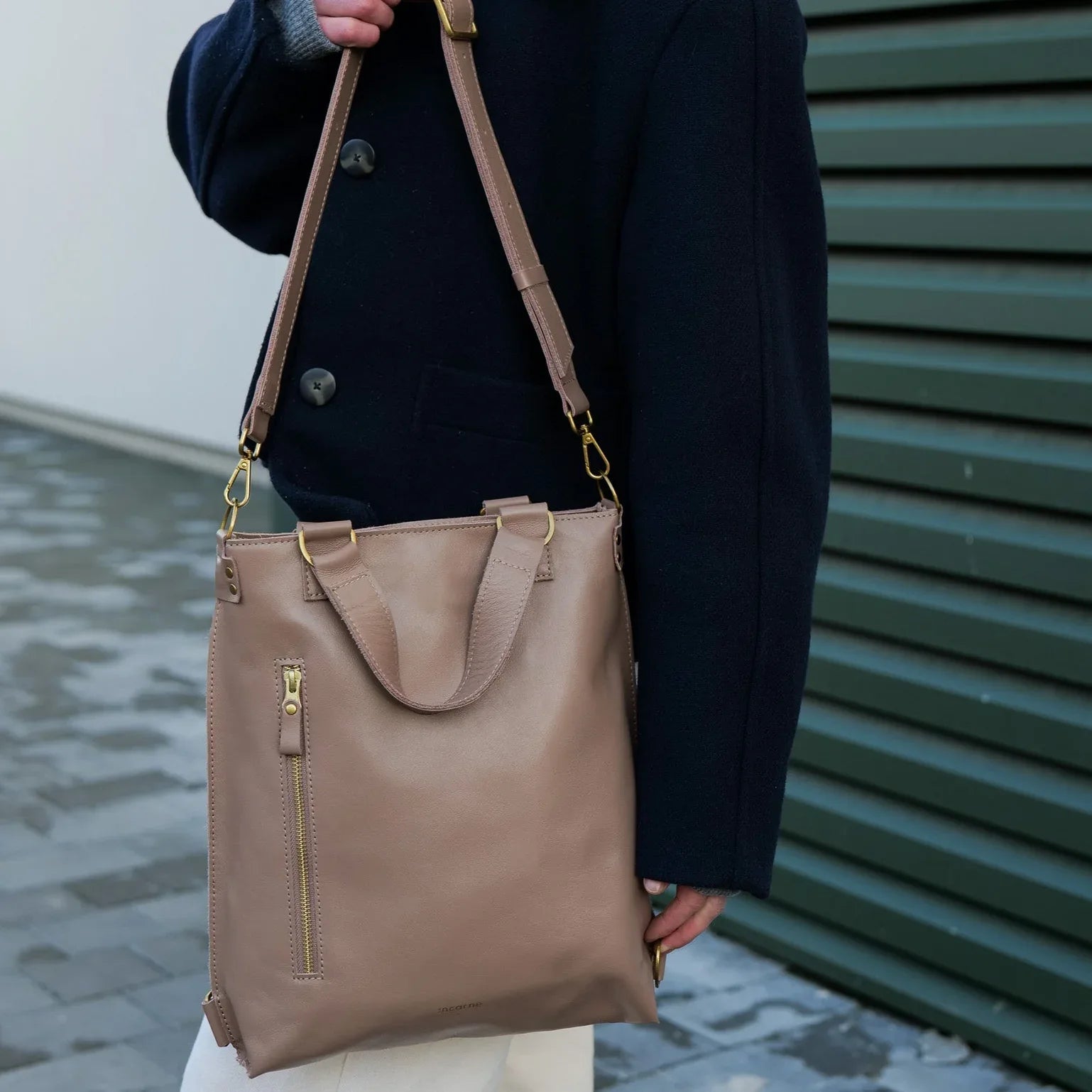 Optimus bag-backpack - INCARNE® Ukraine