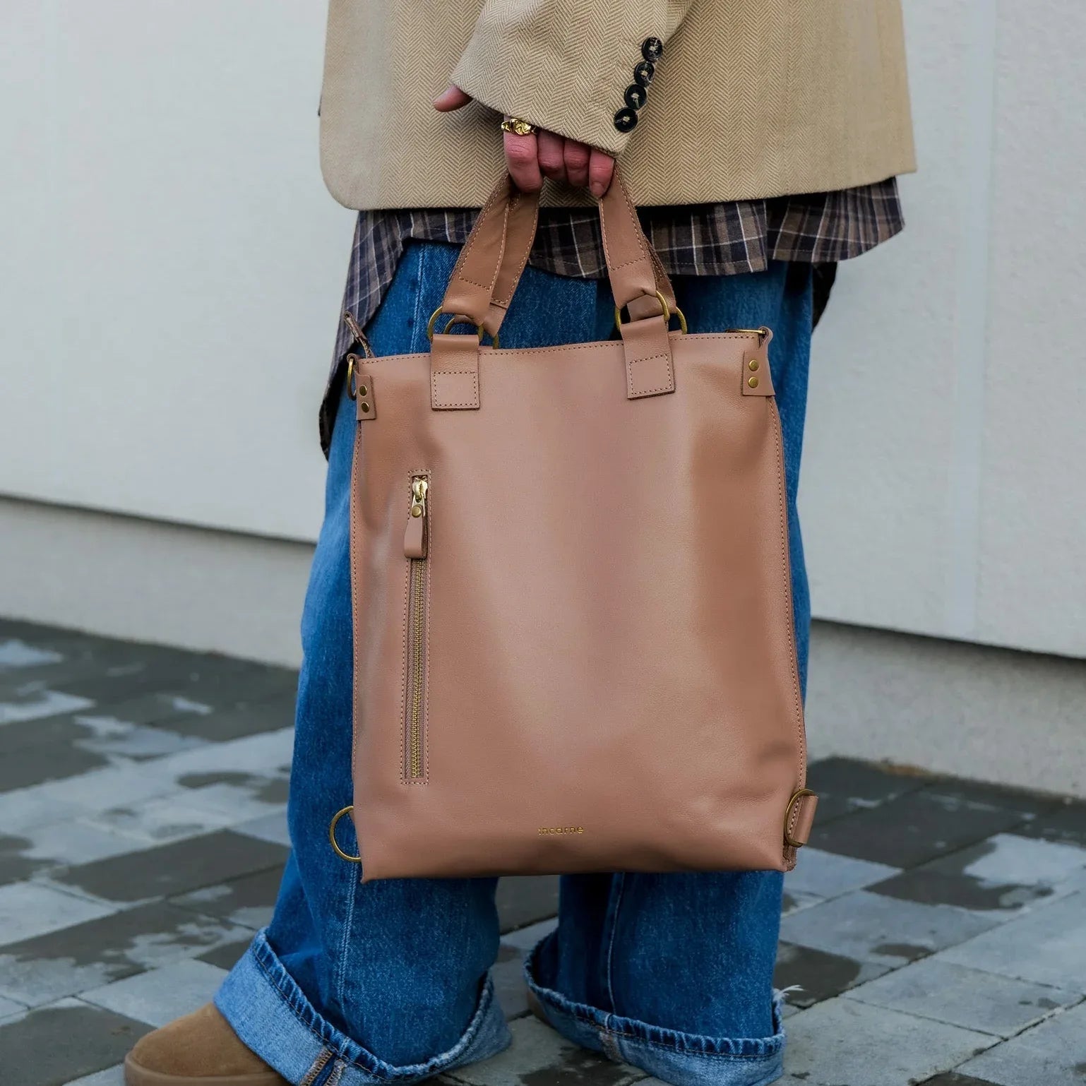 Optimus bag-backpack - INCARNE® Ukraine