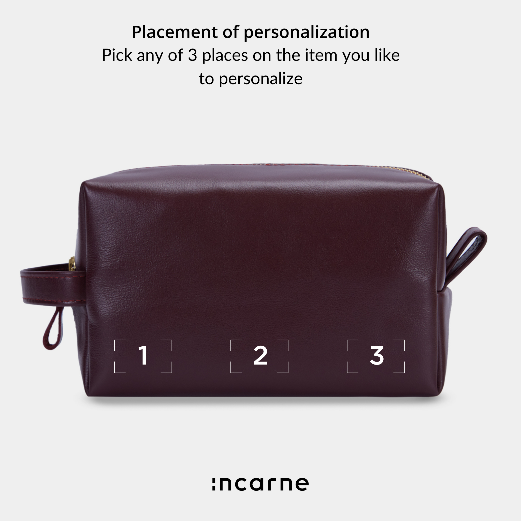 Mirage cosmetic bag set