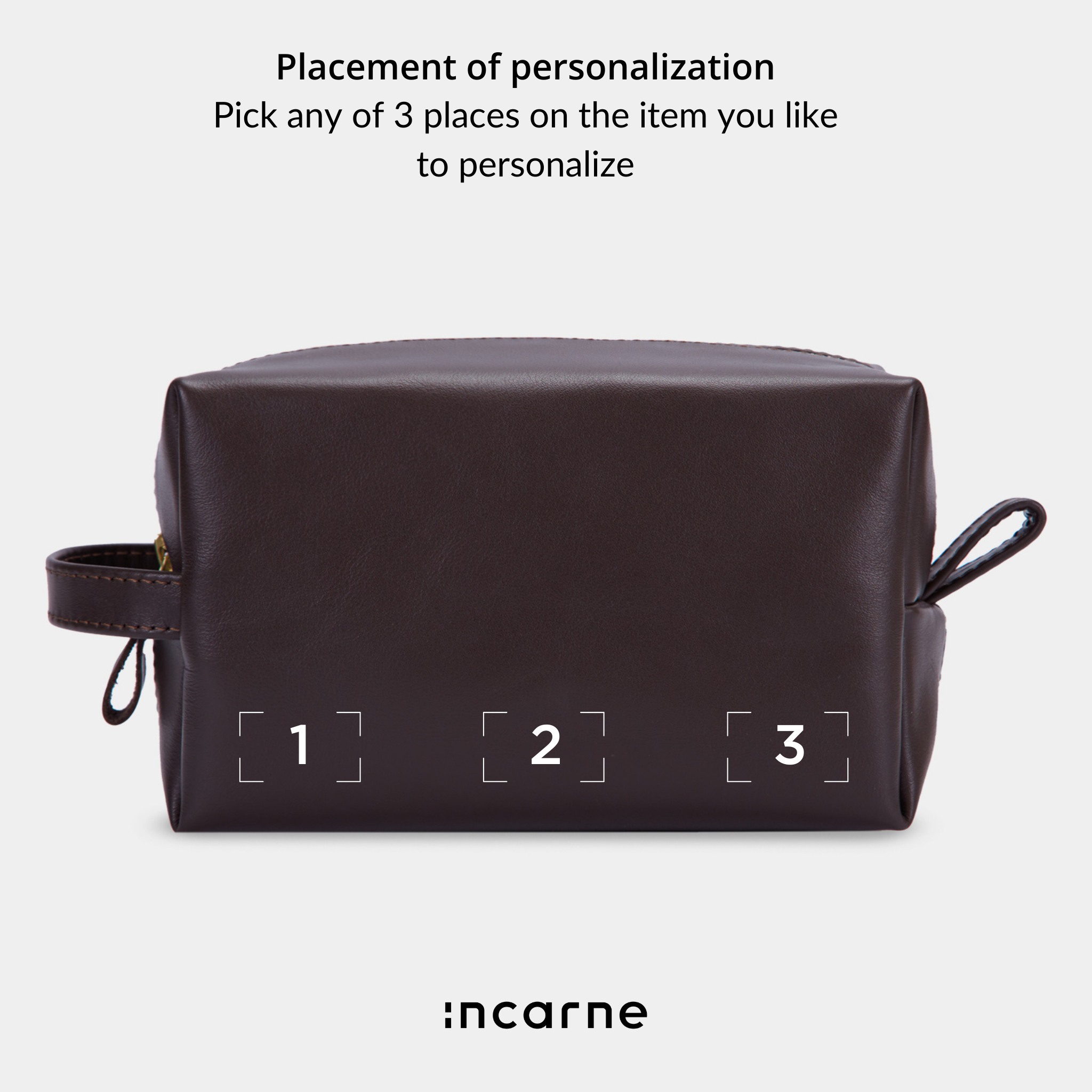 Ensemble trousse de maquillage Mirage