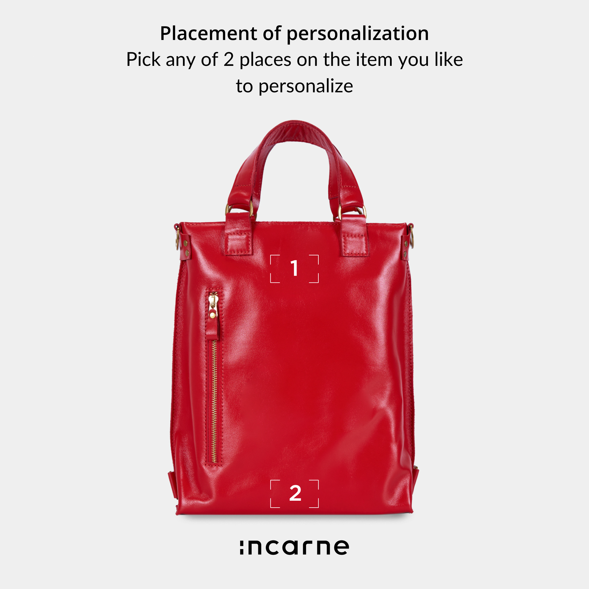 Optimus convertible bag