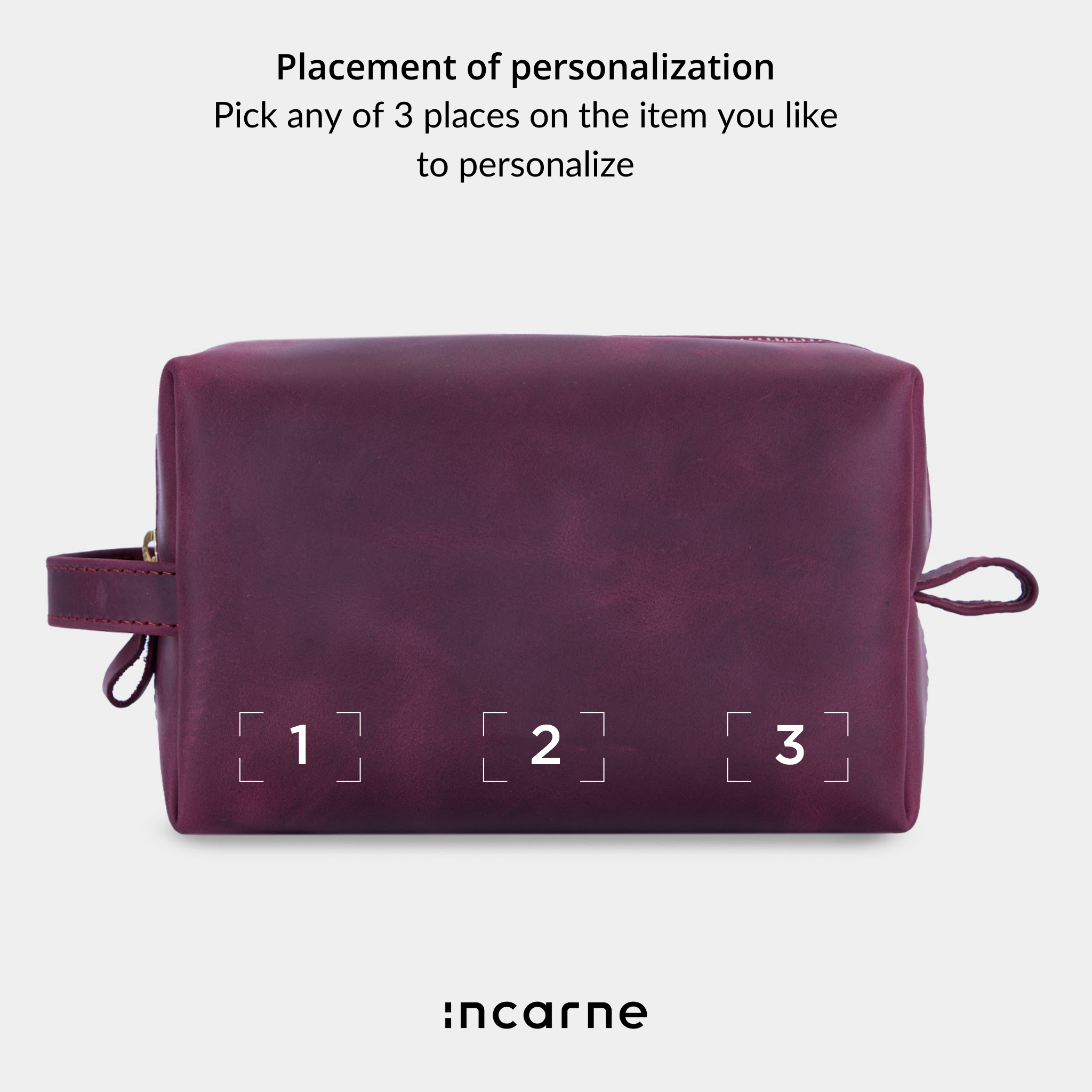 Mirage cosmetic bag set