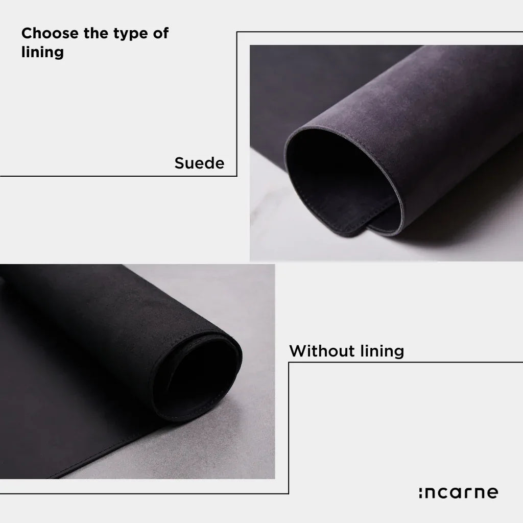 ProDesk classic leather desk pad - INCARNE® Global