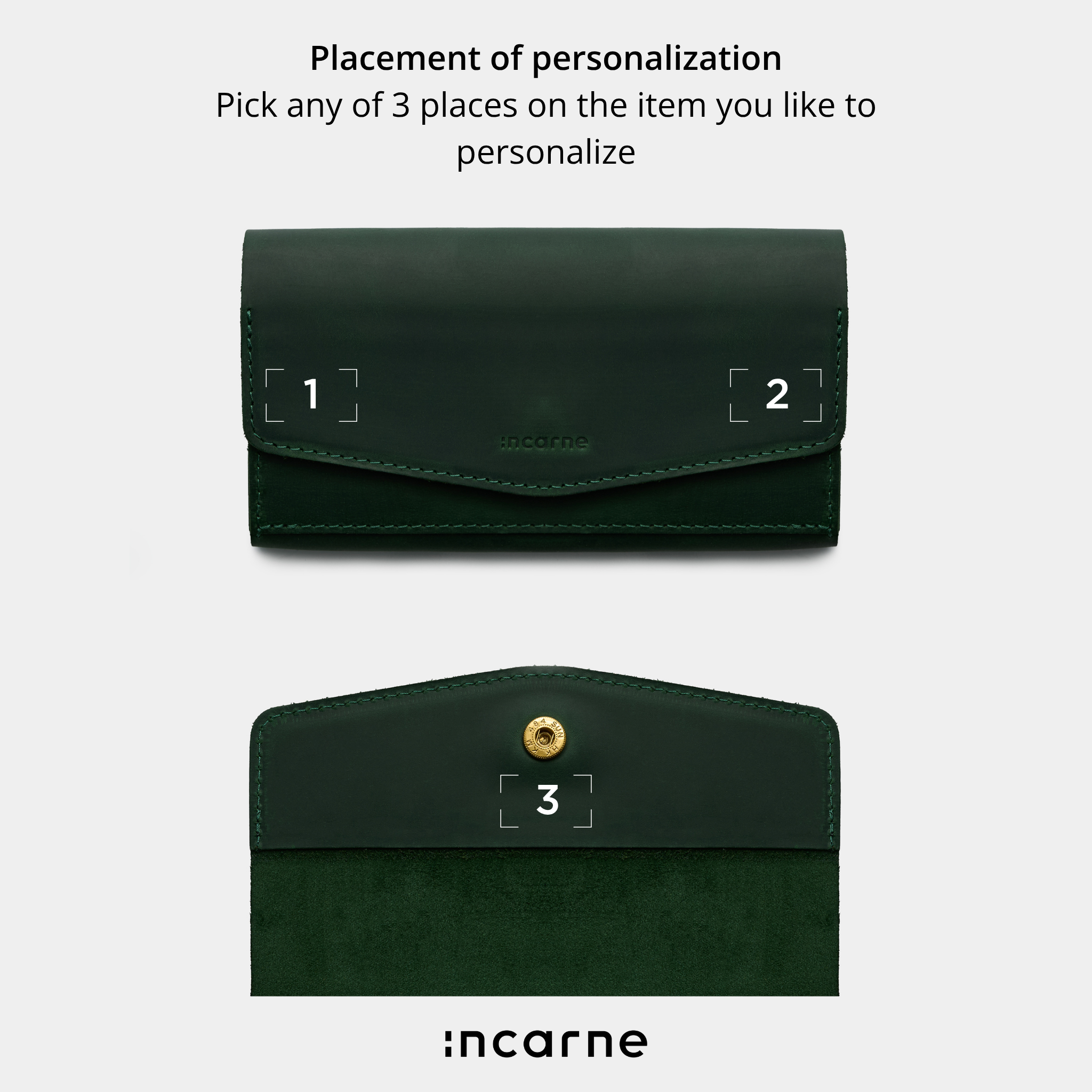 Simple wallet-clutch