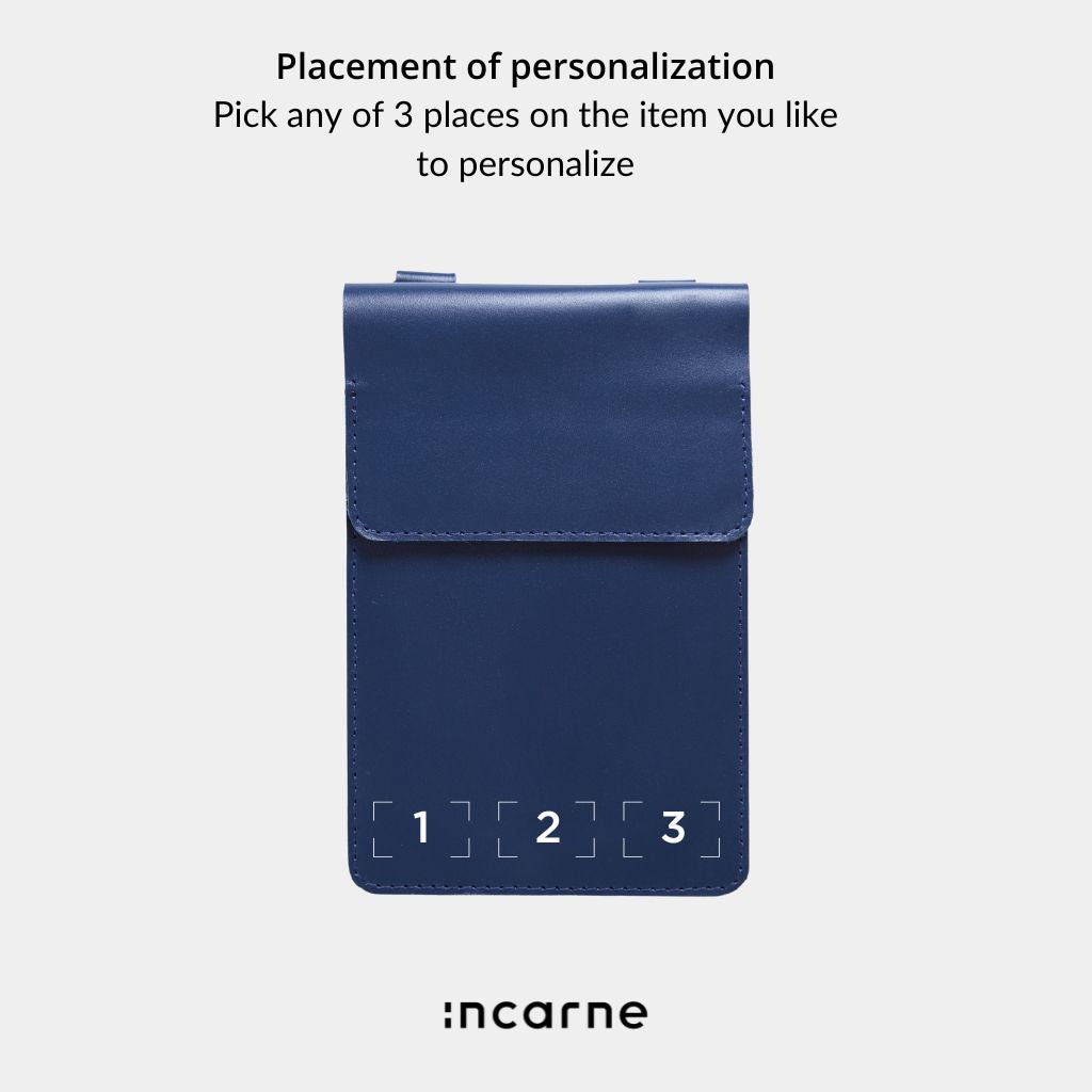 Funda para teléfono Smart Case de piel clásica