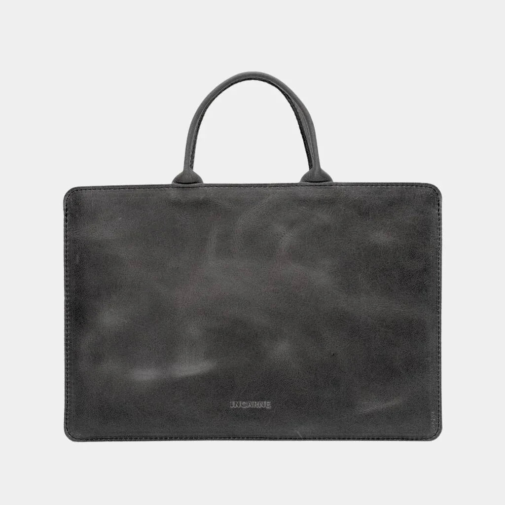 Stem Leather Laptop Sleeve with Handles - INCARNE® Global