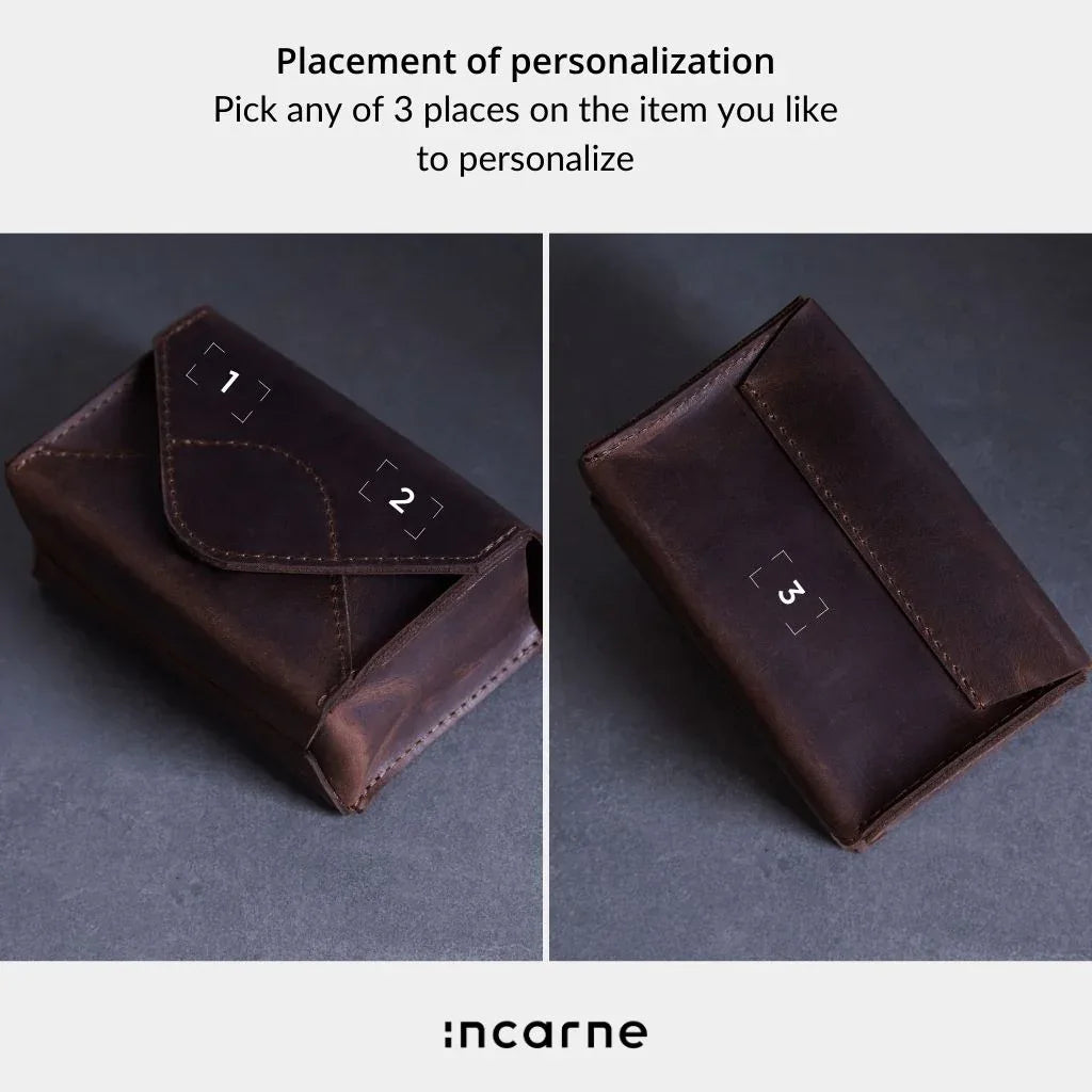 Tarot Message Leather Tarot Bag - INCARNEĀ® Global