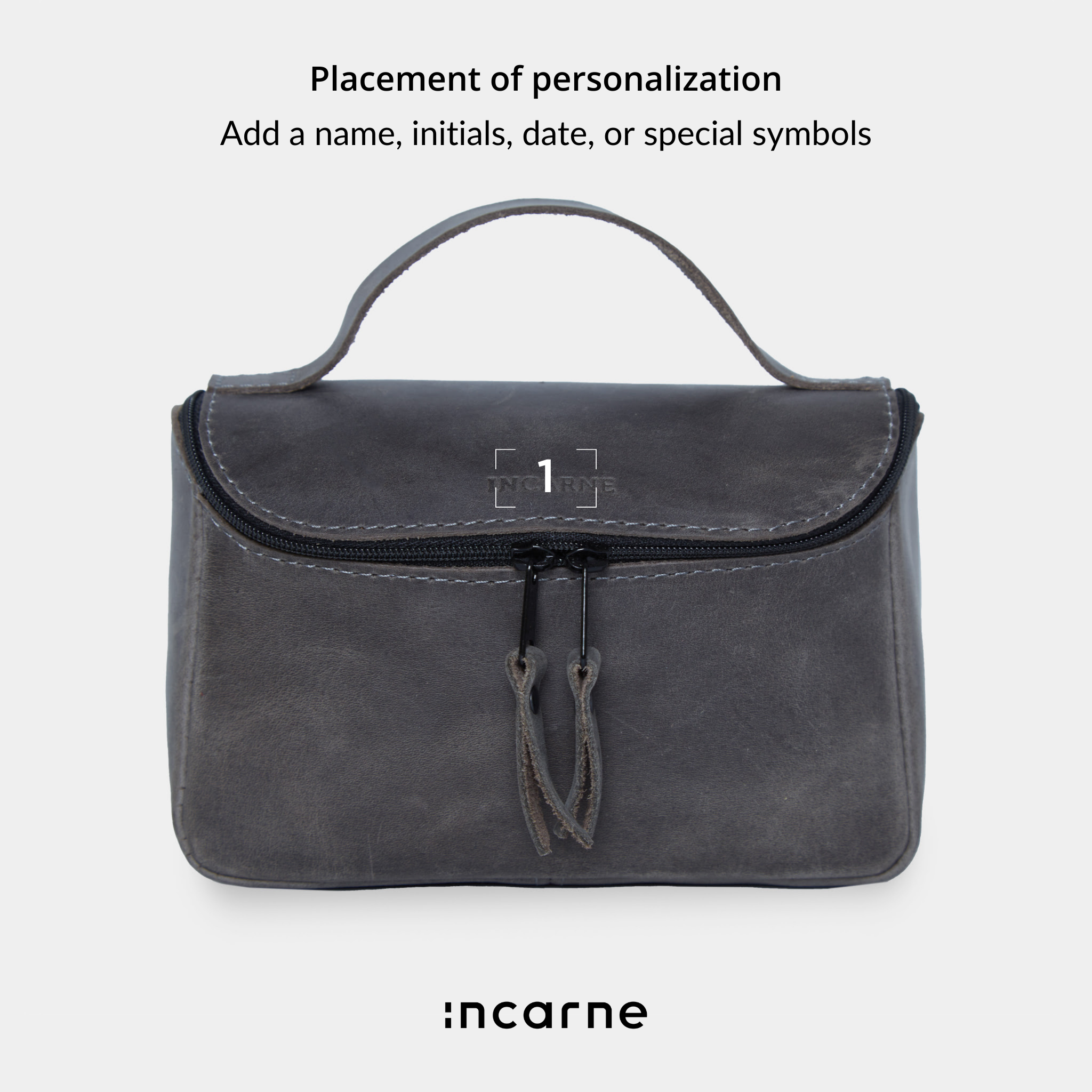 Zeitlose Kosmetiktasche