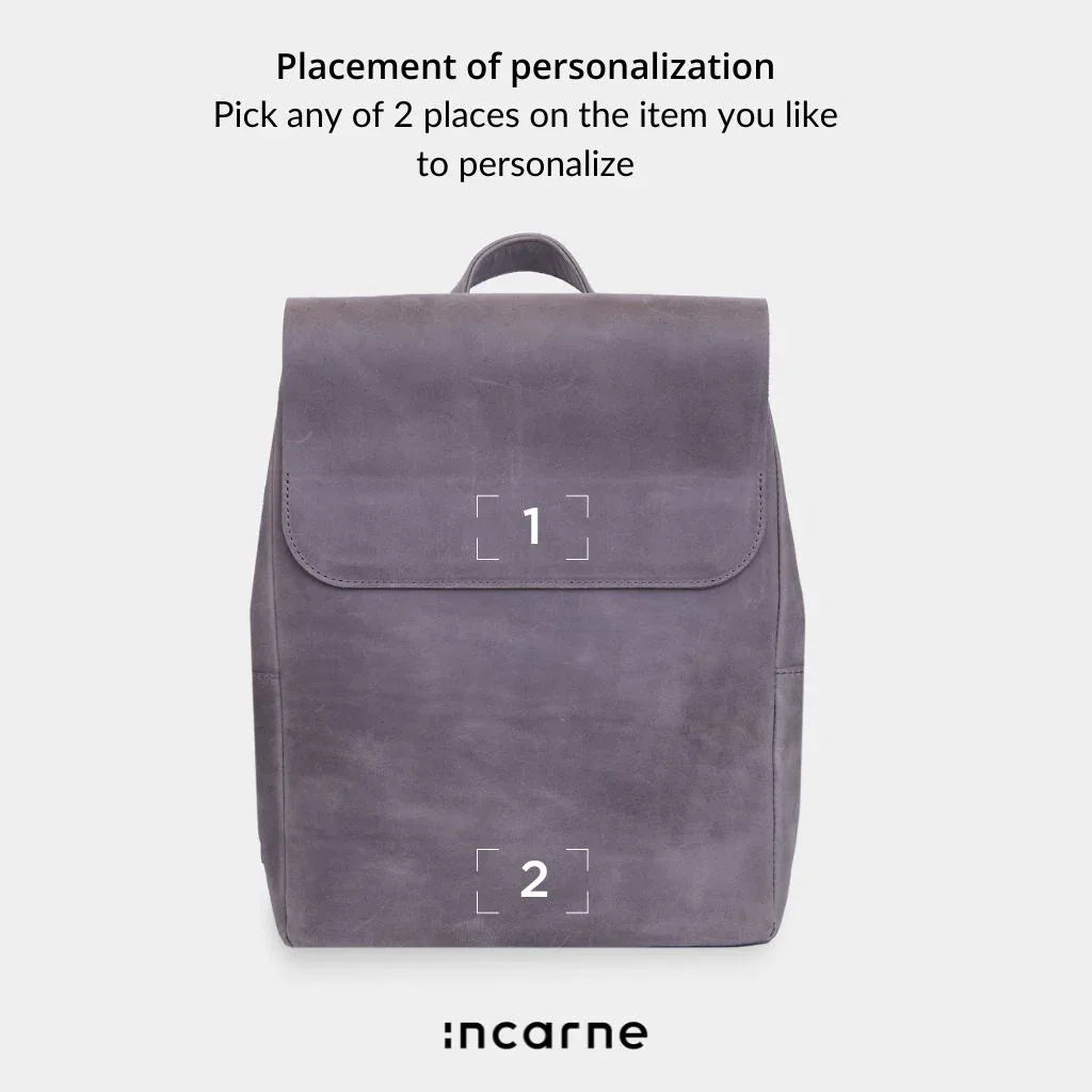 Unia Laptop Backpack - INCARNE® Global