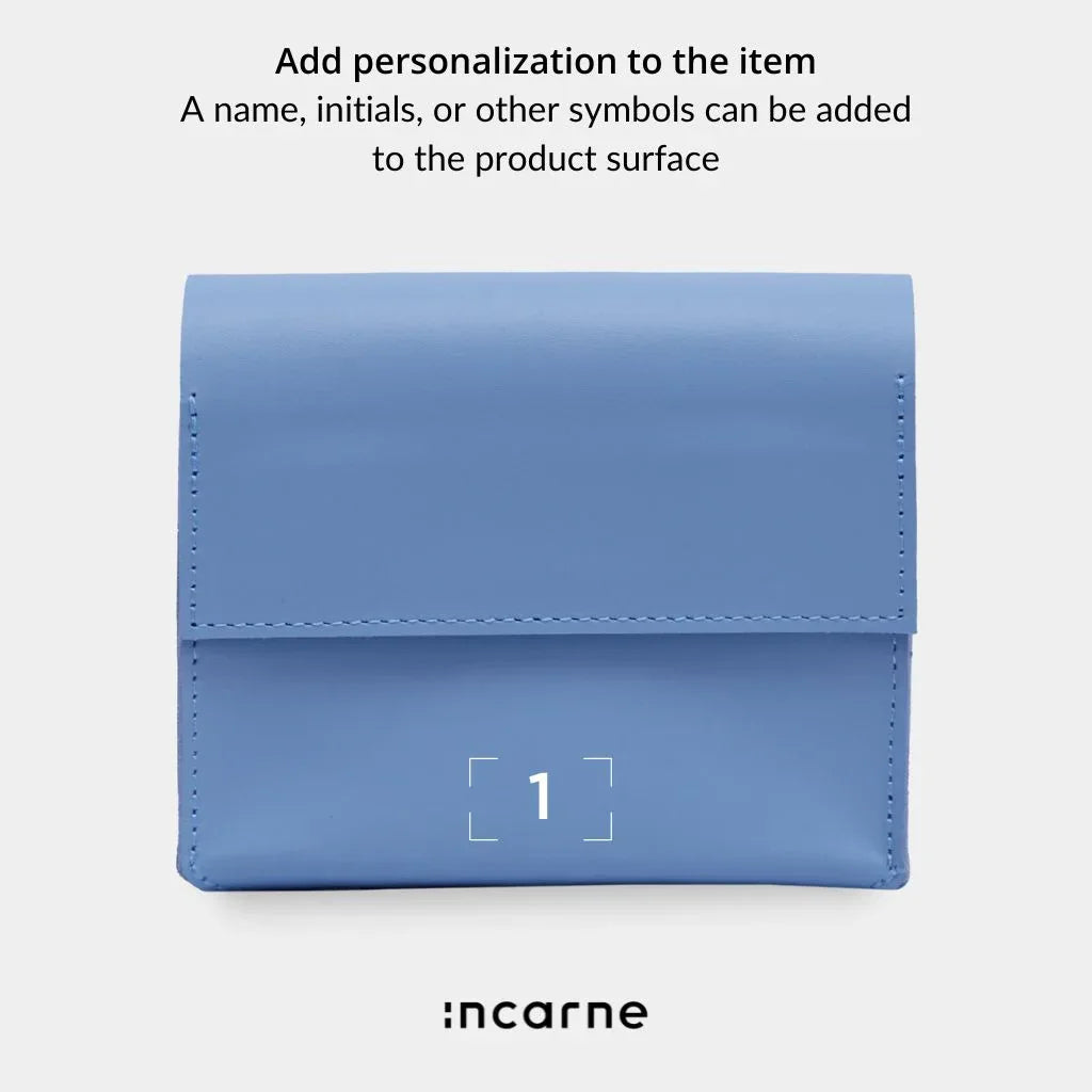 Wire Keeper Organizer for Cables, Mouse, Adapters in Classic Leather - INCARNE® Global