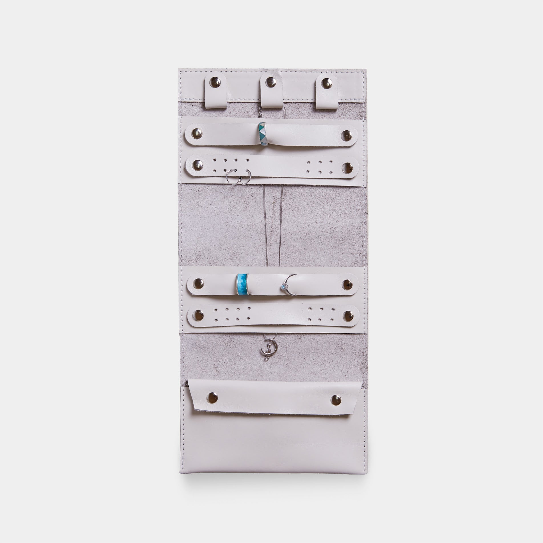 Schmuck-Organizer aus Leder Beauty Weekend