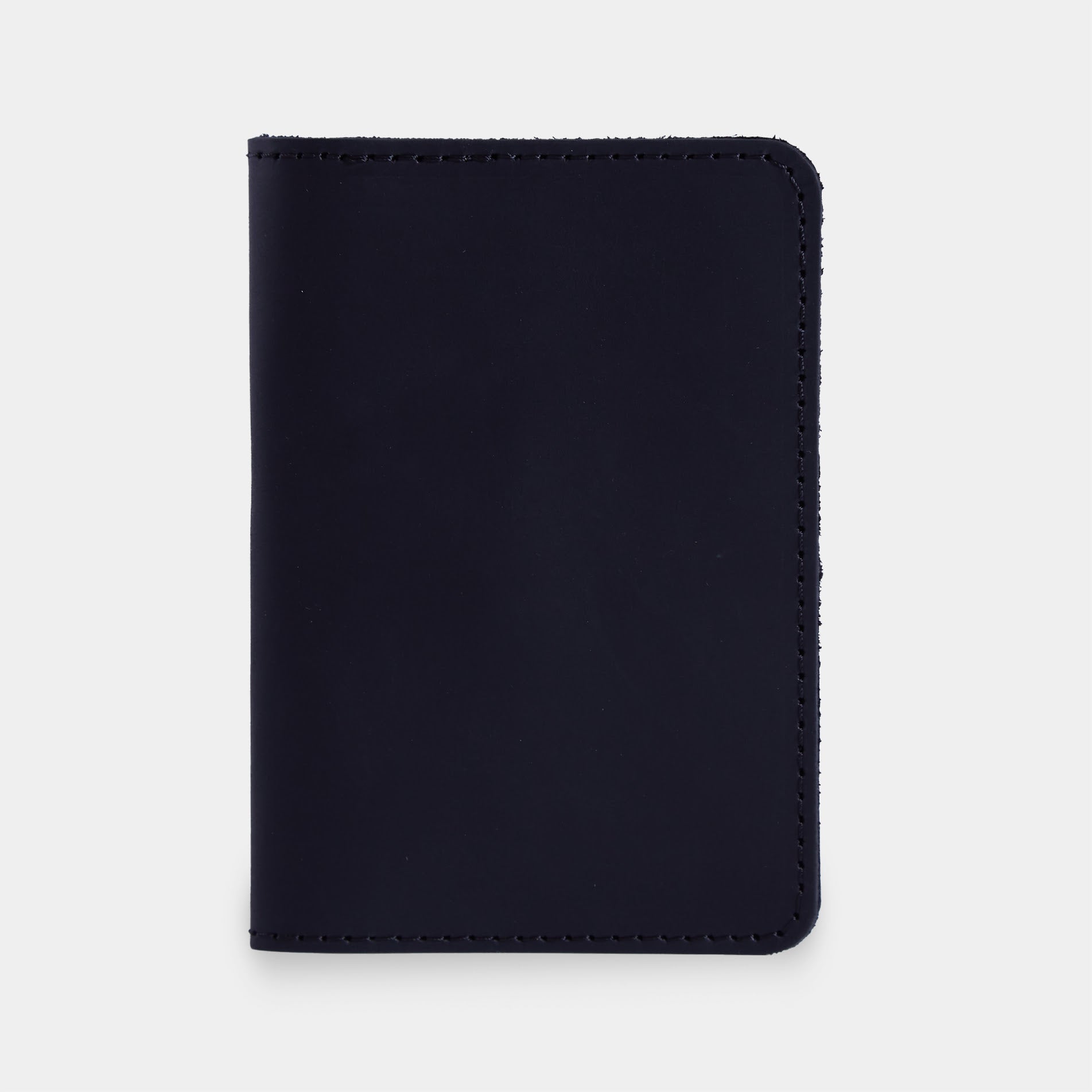 Passport Cover with Pockets Made from Vintage Leather