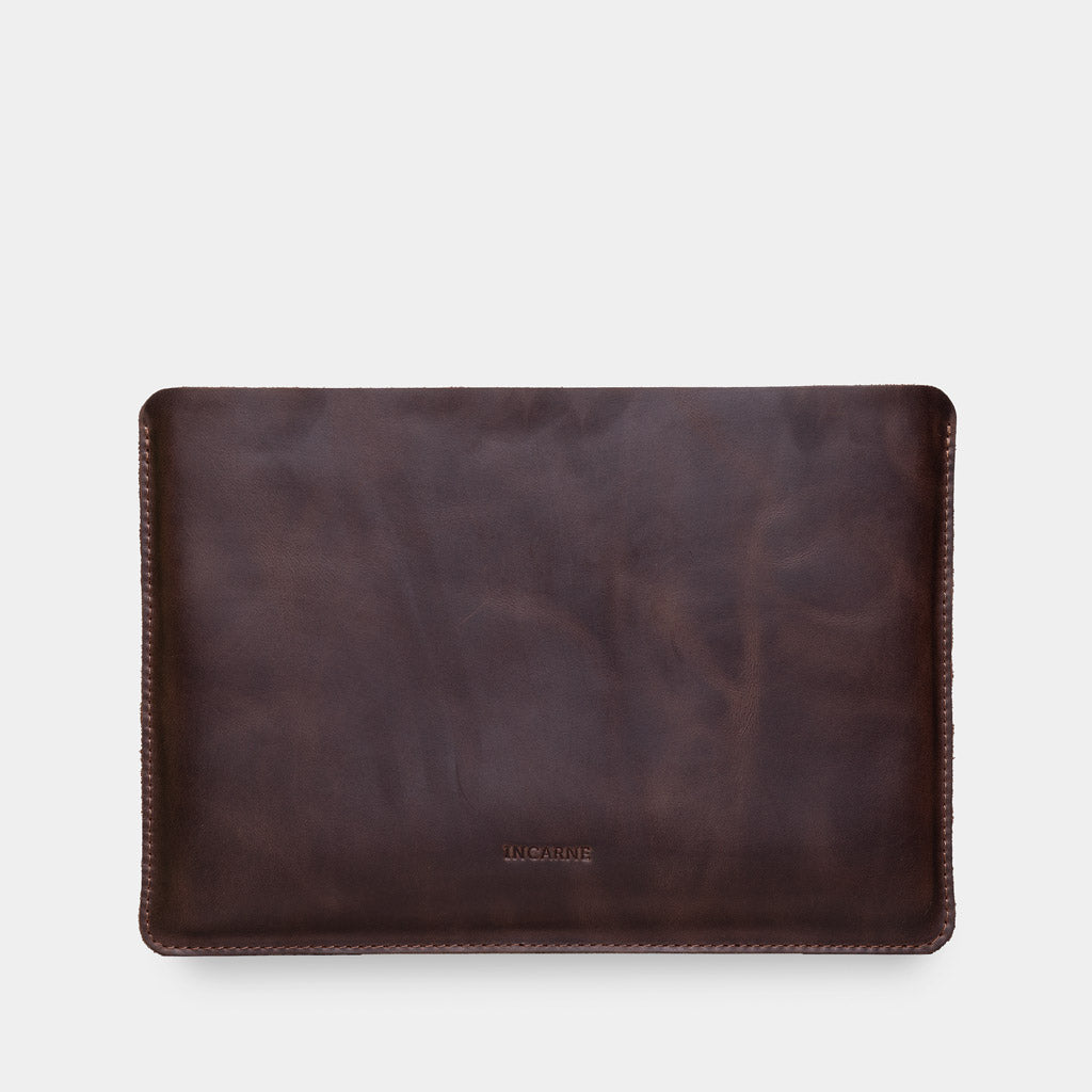 New Gamma Laptop Sleeve, Brown (vintage)