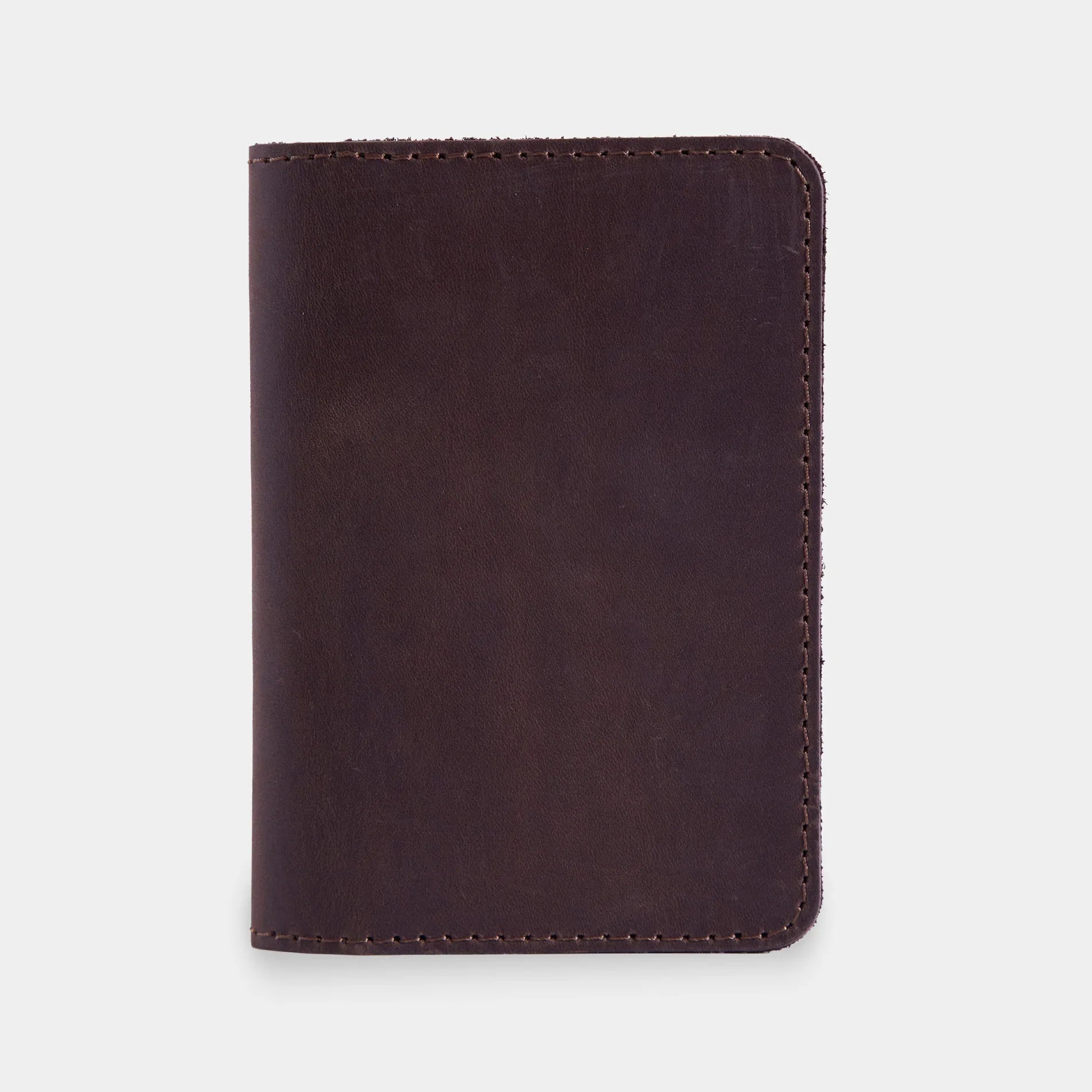 Passport Cover with Pockets Made from Vintage Leather - INCARNE® Global