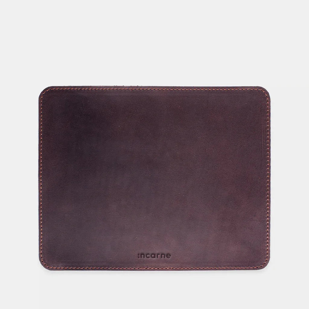 Word Leather Mousepad - INCARNE® Global
