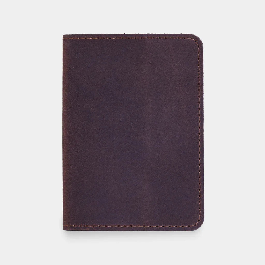 Bali Leather Passport Cover - INCARNEĀ® Global