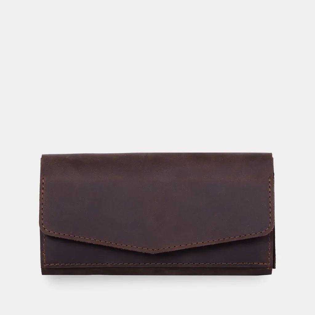 Simple Capacious Leather Wallet - INCARNE® Global