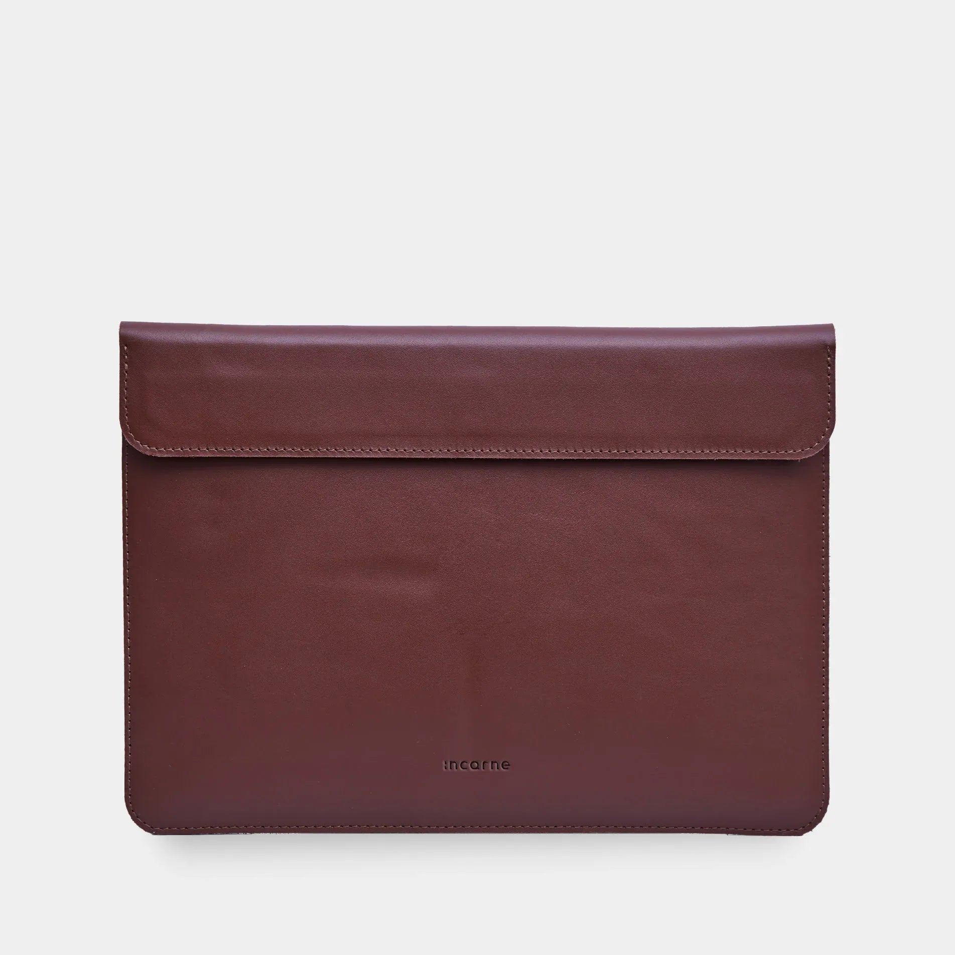 Klouz Laptop Sleeve, Brown - INCARNE® Global